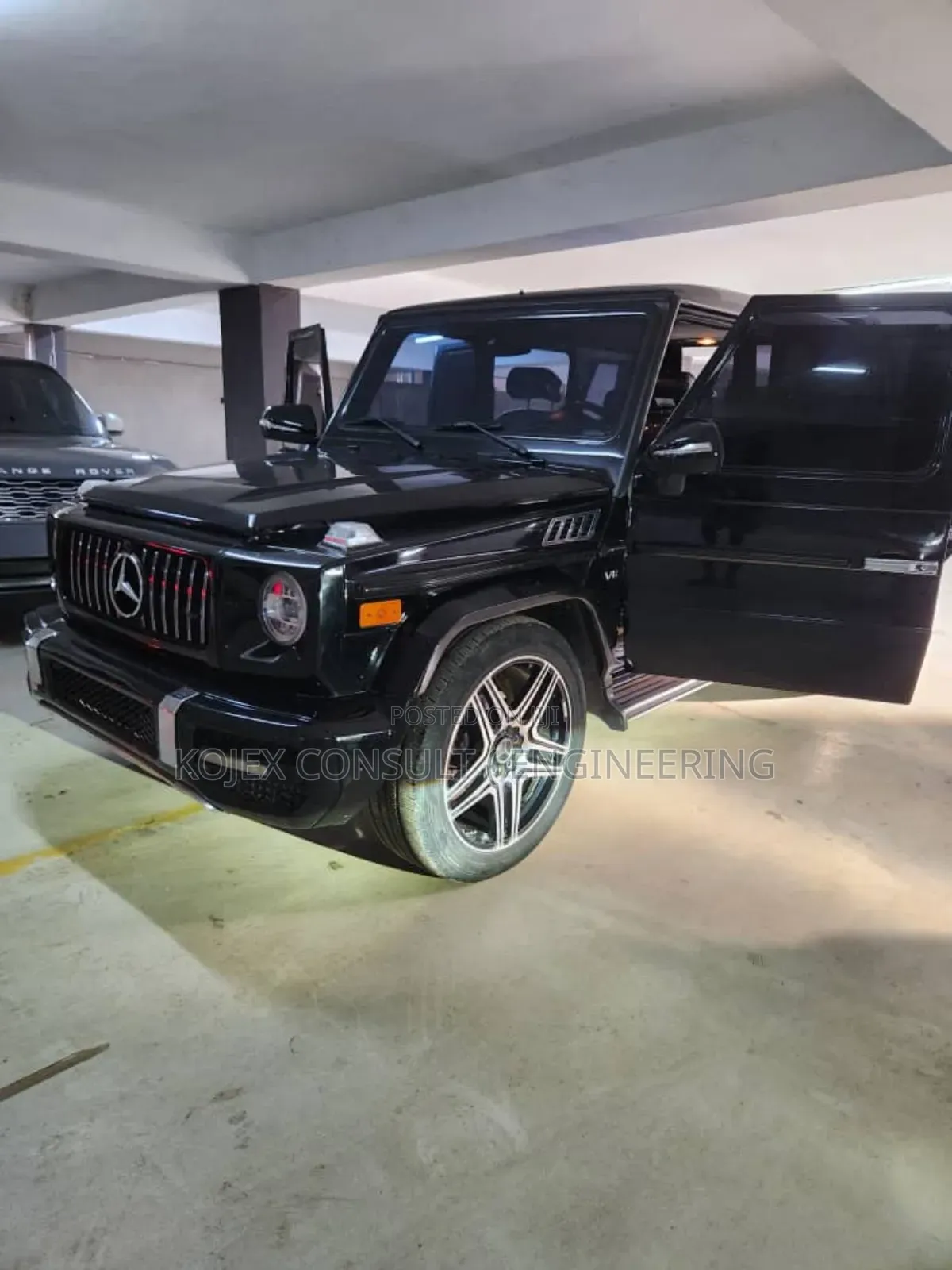 Mercedes-Benz G-Class 2008 Black
