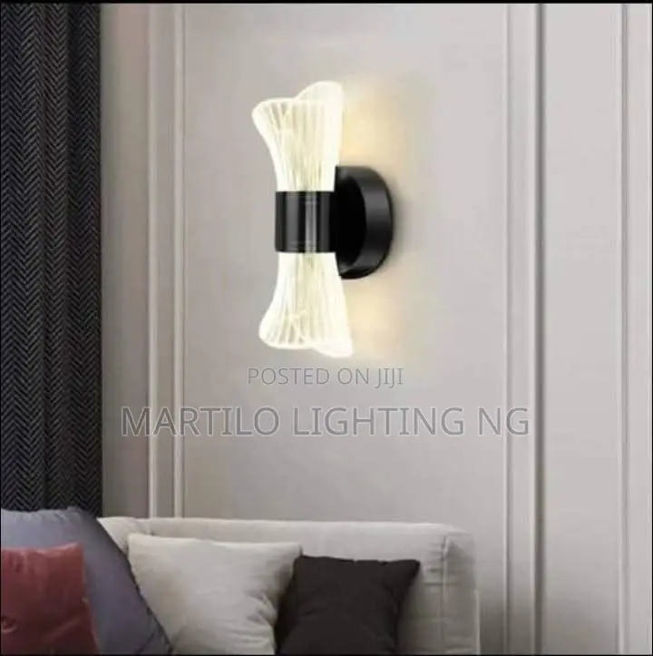 Unique Three Color Wall Light