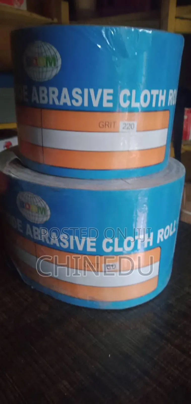 Abrasive Clothing