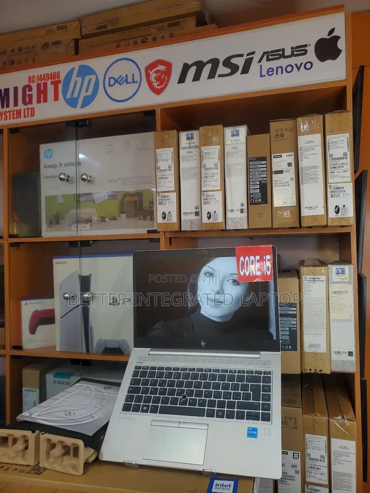 New Laptop HP ProBook 430 G5 8GB Intel Core i5 SSD 256GB