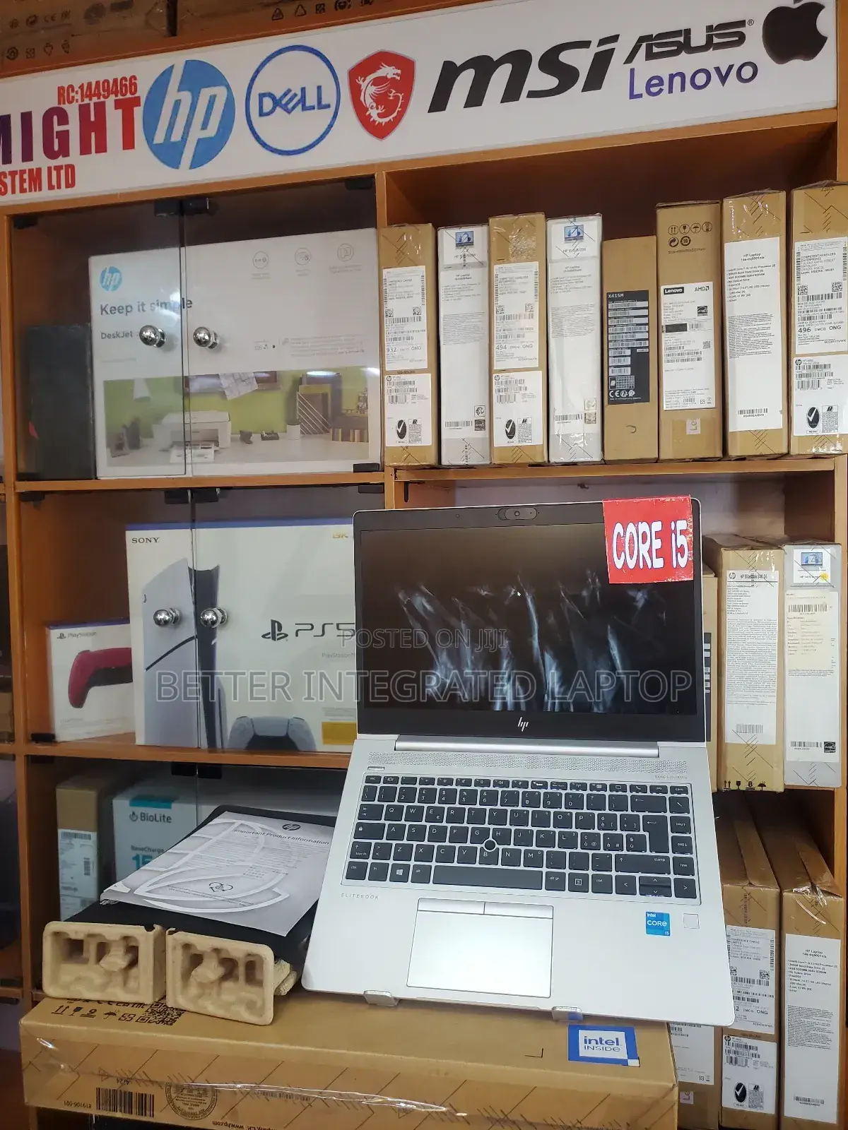 New Laptop HP ProBook 430 G5 8GB Intel Core i5 SSD 256GB