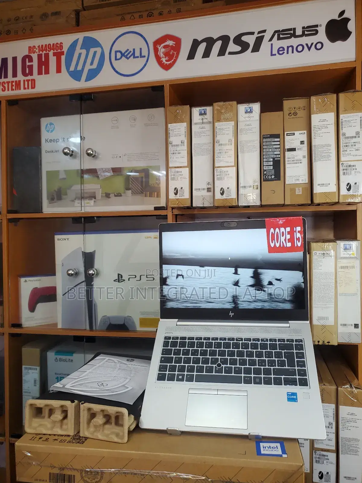 New Laptop HP ProBook 430 G5 8GB Intel Core i5 SSD 256GB