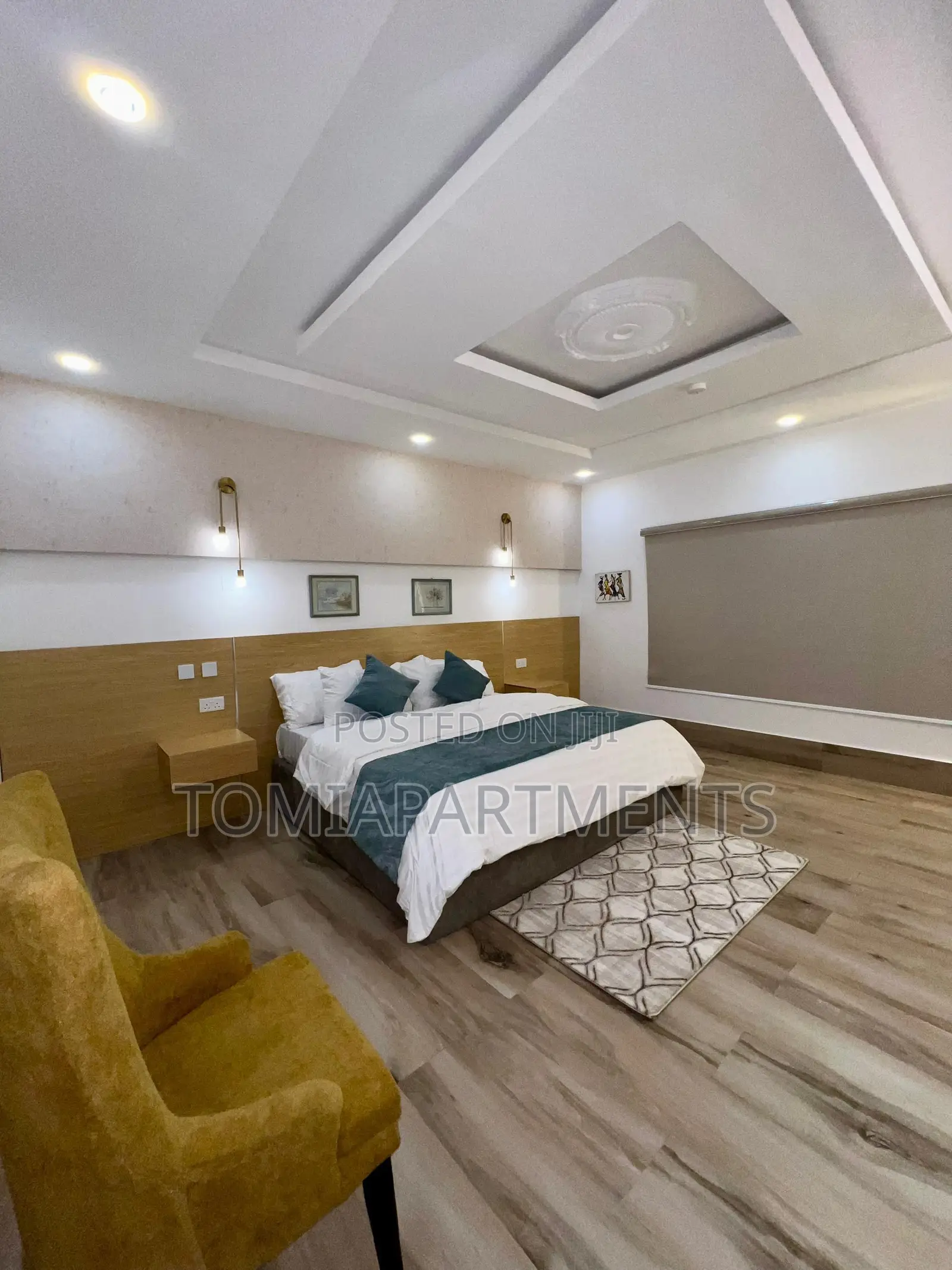 3 Bedroom Duplex Shortlet With Work Space, Pool, Ps5 Beach Access