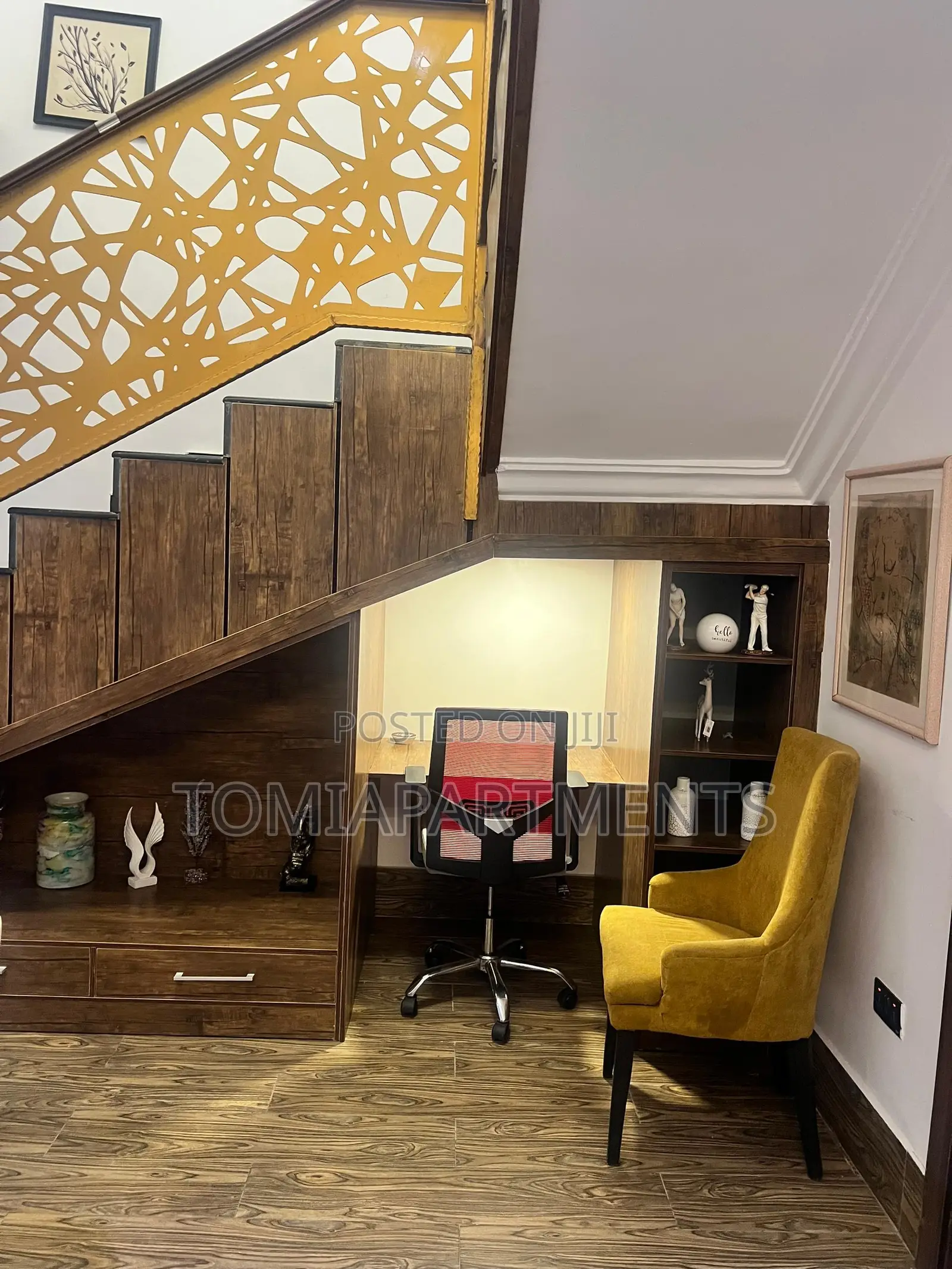 3 Bedroom Duplex Shortlet With Work Space, Pool, Ps5 Beach Access