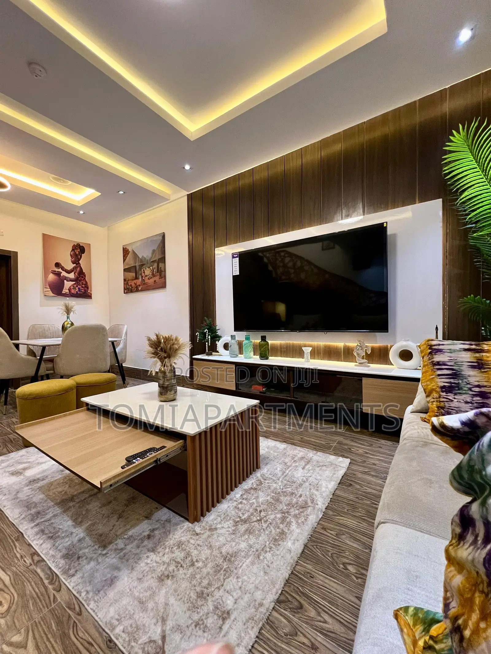 3 Bedroom Duplex Shortlet With Work Space, Pool, Ps5 Beach Access