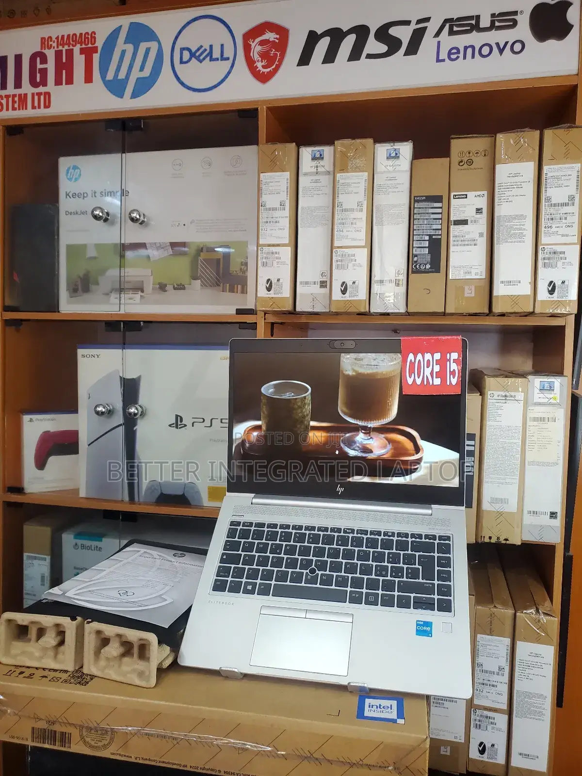 New Laptop HP ProBook 430 G5 16GB Intel Core i5 SSD 256GB