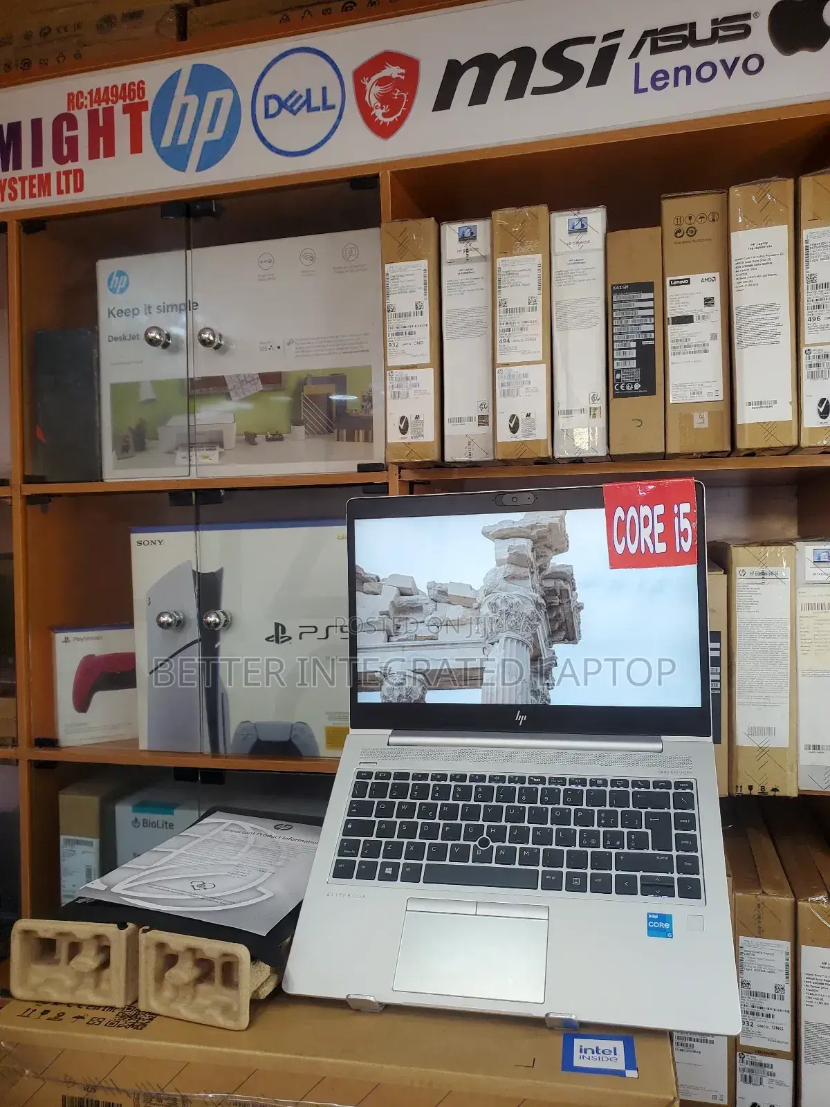 New Laptop HP ProBook 430 G5 8GB Intel Core i5 SSD 512GB