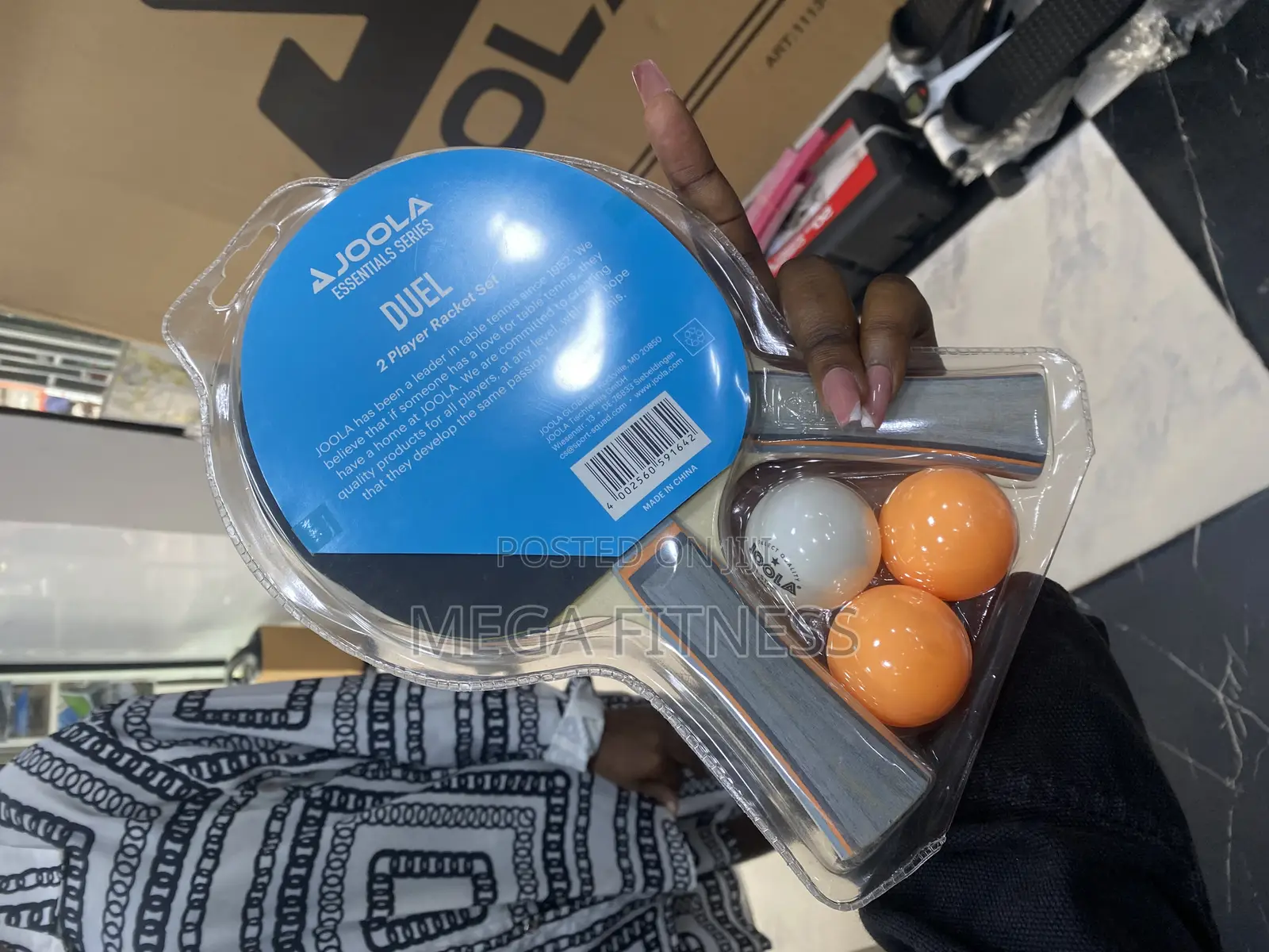 Joola 2 in 1 Table Tennis Rackets