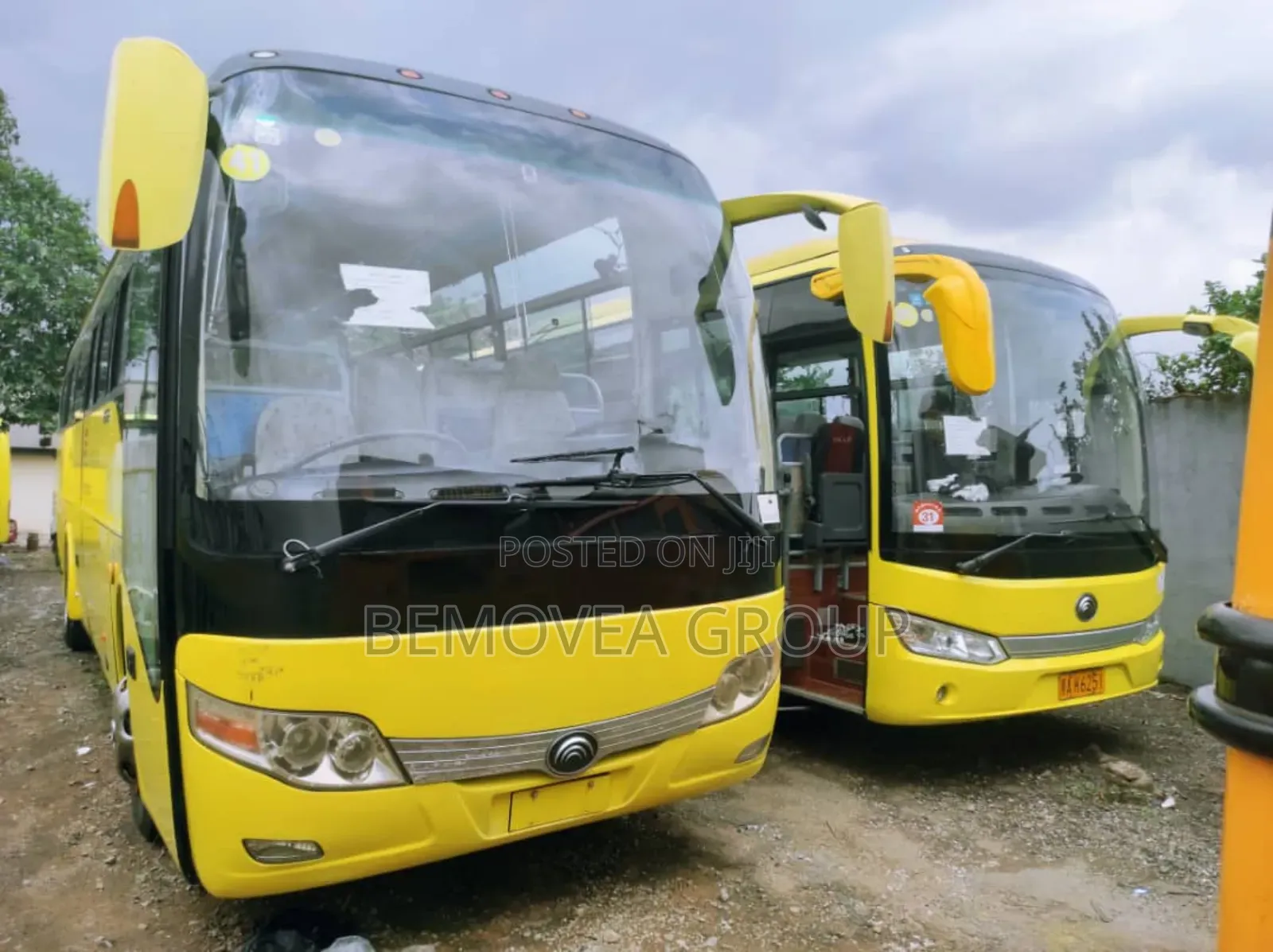 Yutong ZK6108HG 2020 Yellow