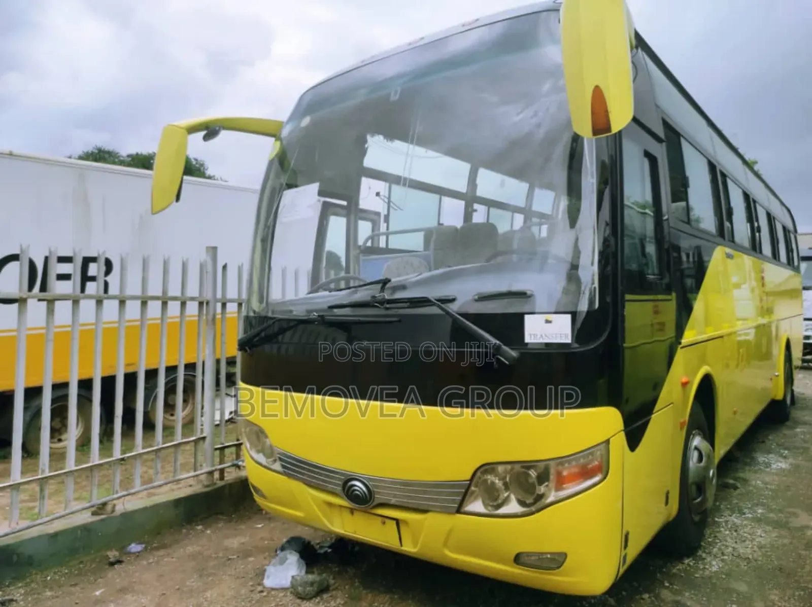 Yutong ZK6108HG 2020 Yellow