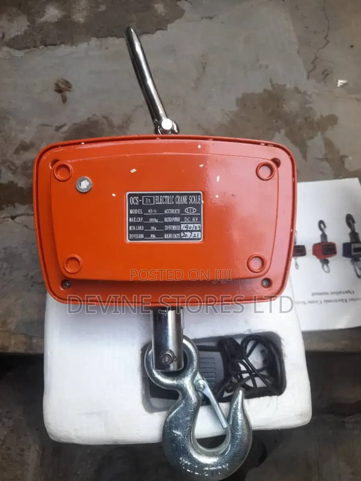 10 Tons Electronic Crane Weighing Scale