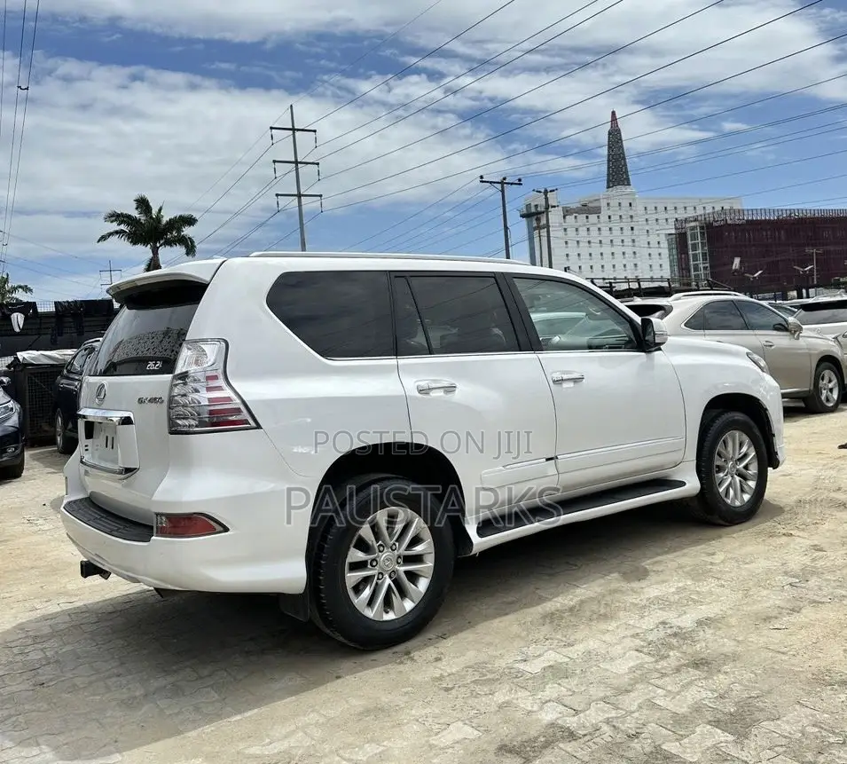 Lexus GX 460 Luxury 2019 White