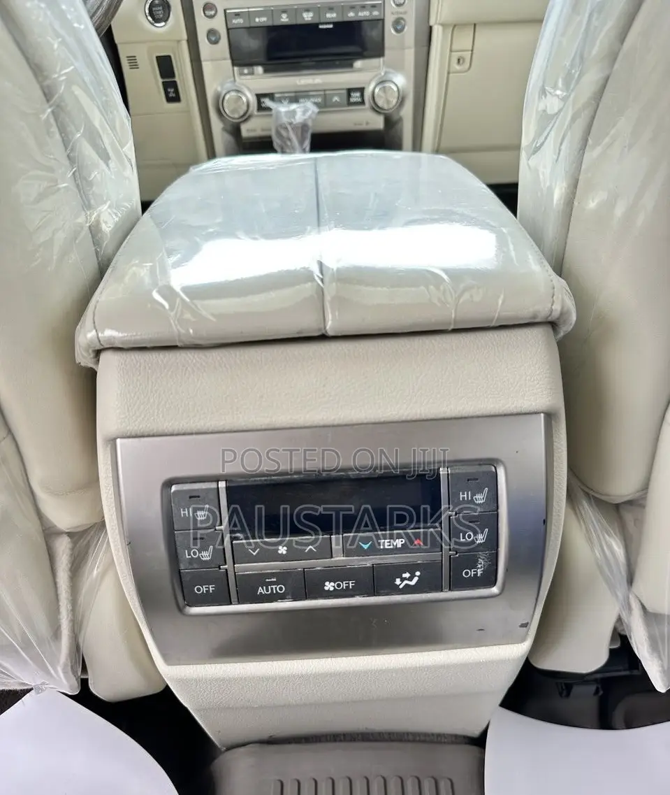 Lexus GX 460 Luxury 2019 White