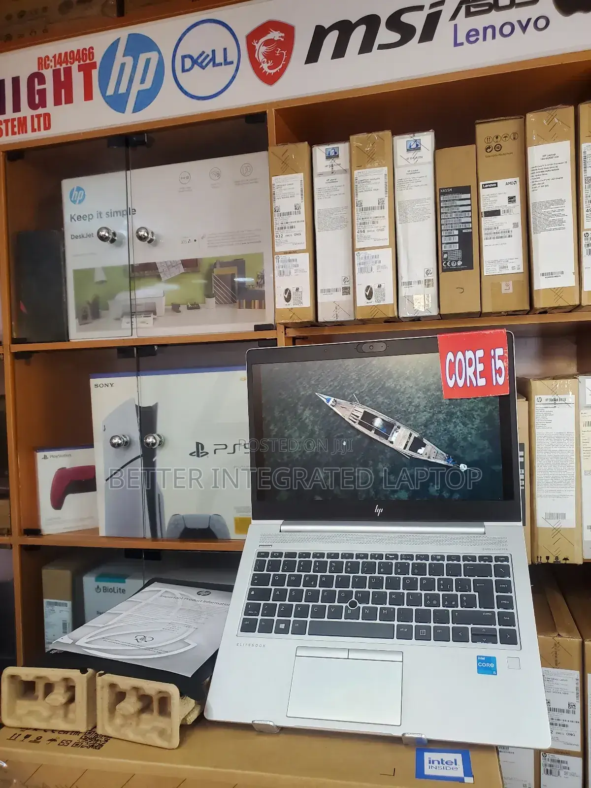 New Laptop HP ProBook 430 G5 16GB Intel Core i5 HDD+SSD 512GB