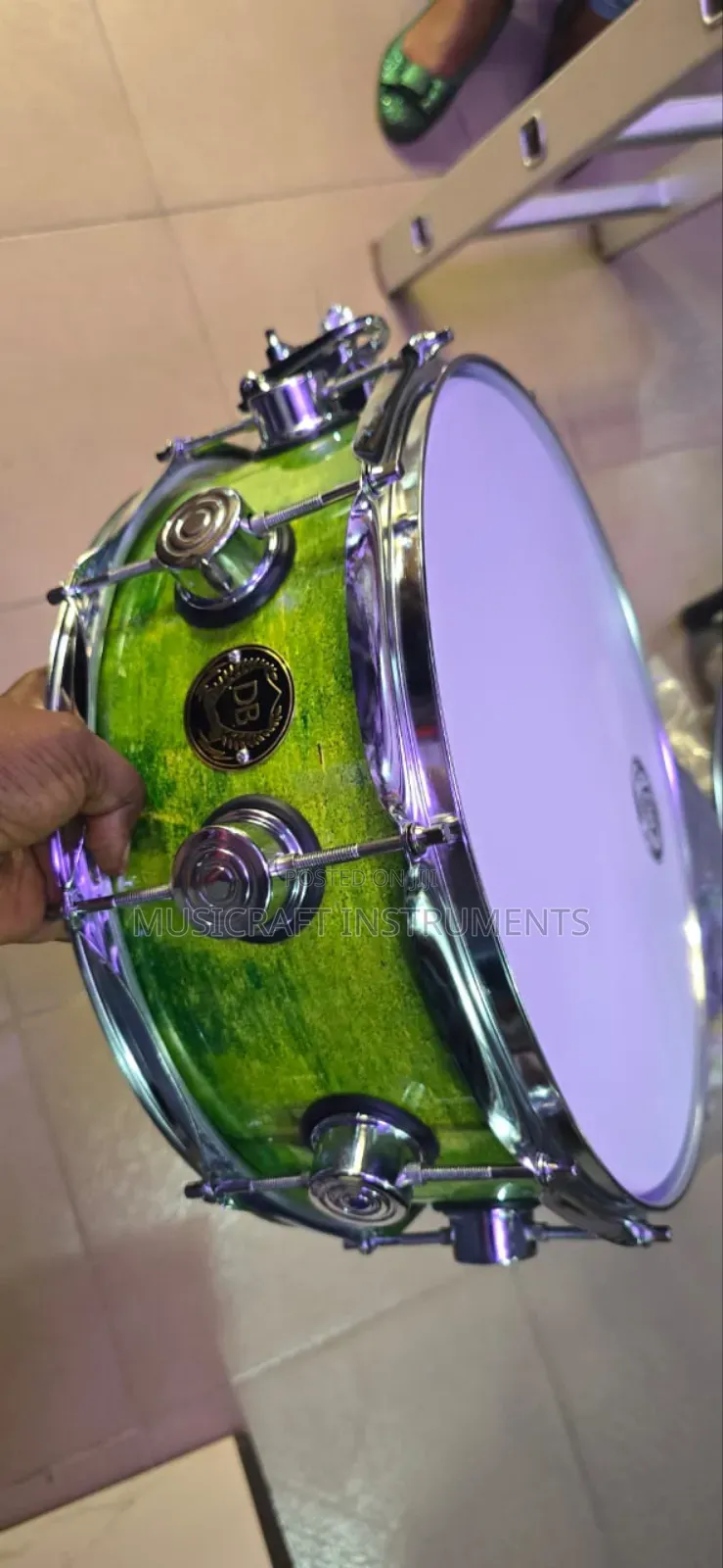 Drummer Boss Snare Drums
