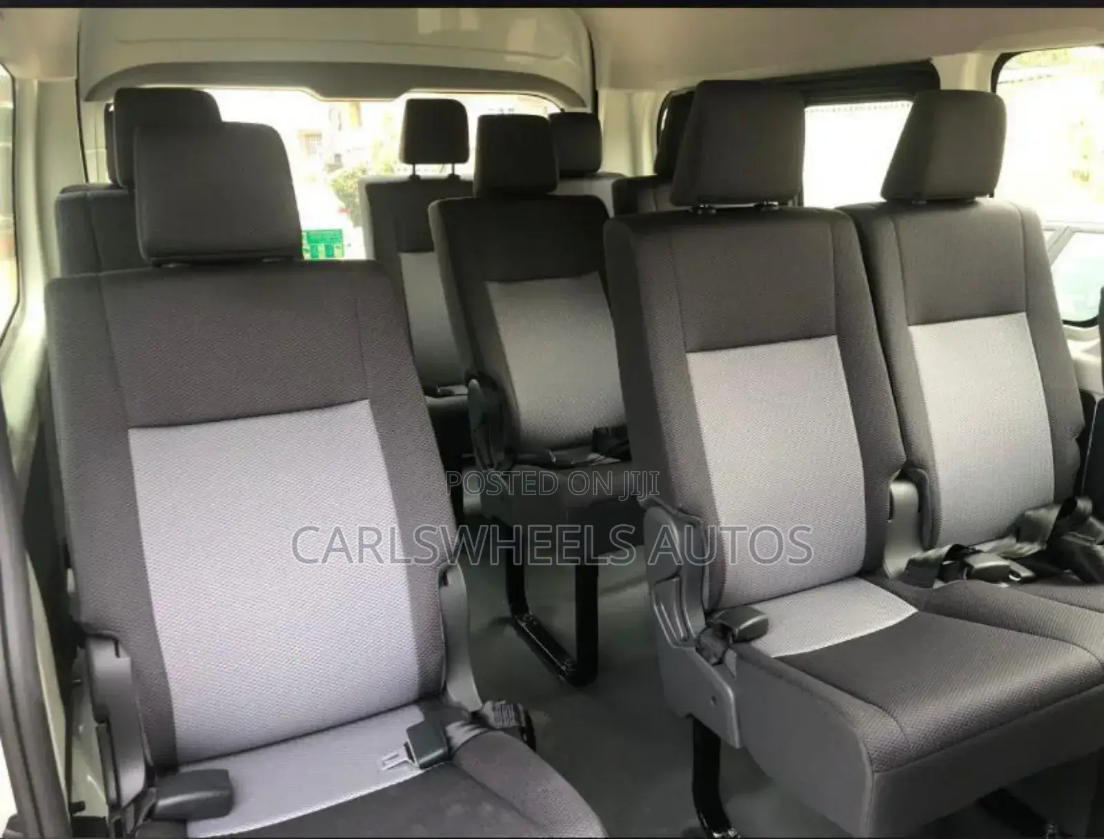 New Toyota HiAce 2021 White