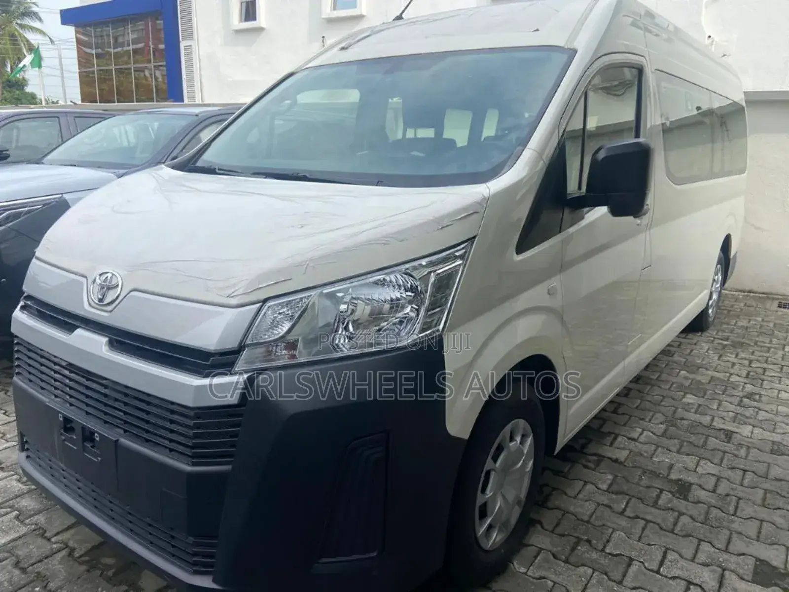 New Toyota HiAce 2021 White