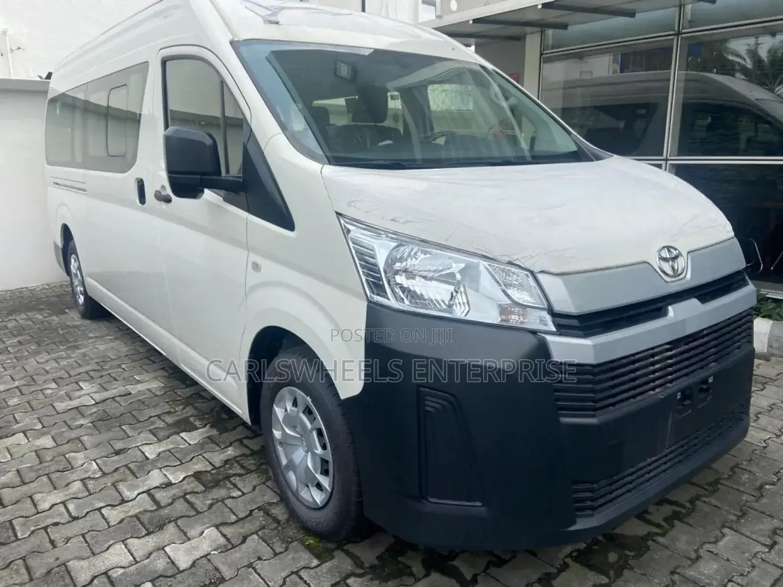 New Toyota HiAce 2021 White