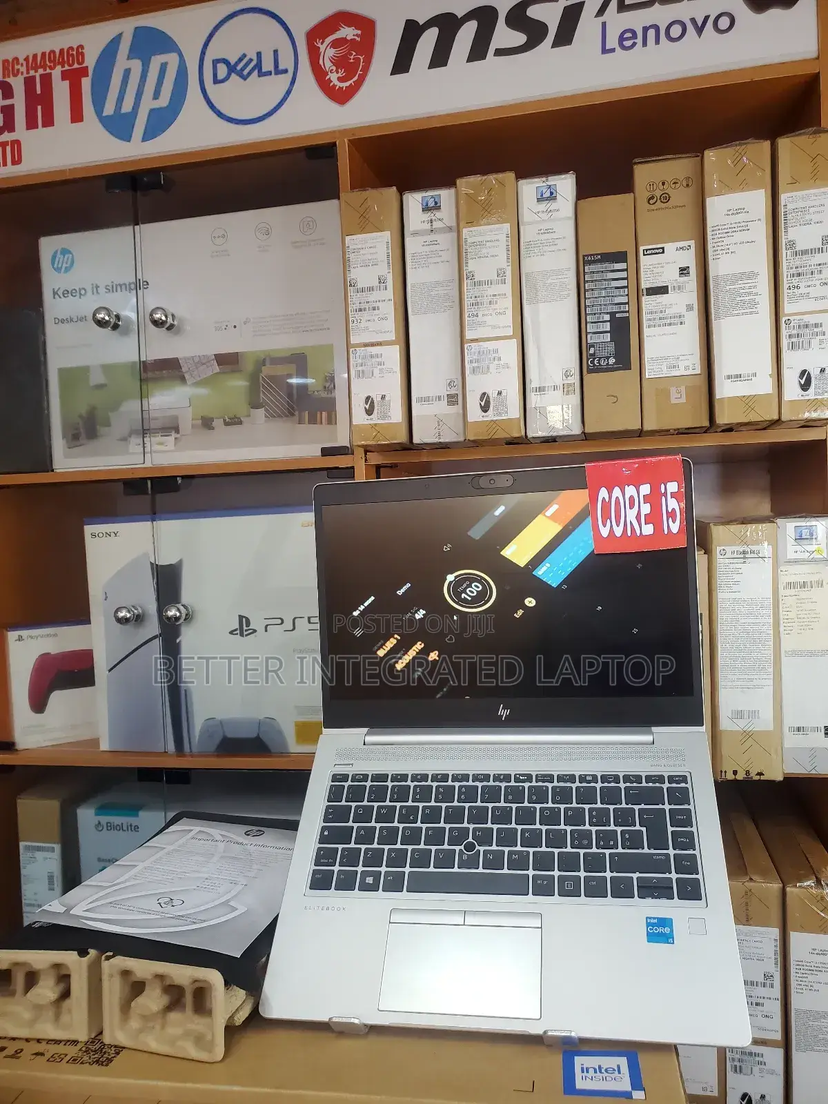 New Laptop HP ProBook 430 G5 8GB Intel Core i5 SSD 1T