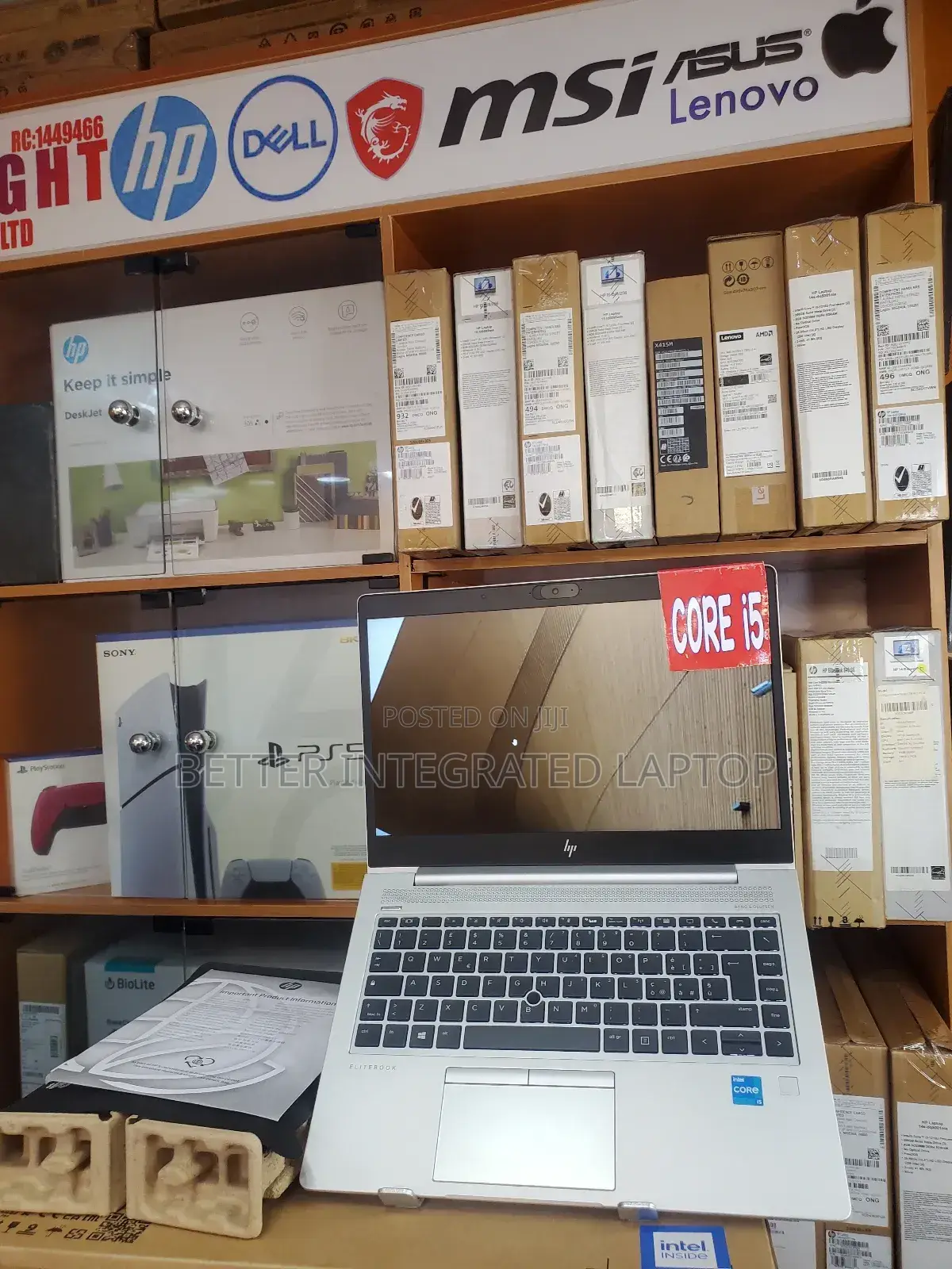 New Laptop HP ProBook 430 G5 12GB Intel Core i5 SSD 1T