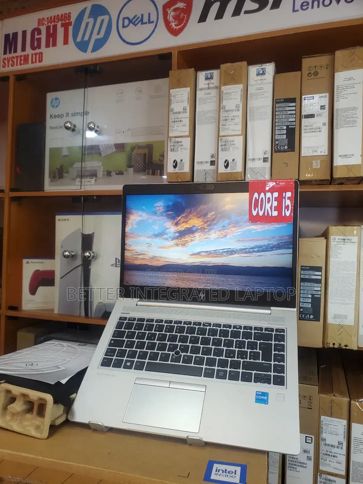 New Laptop HP ProBook 430 G5 12GB Intel Core i5 SSD 1T