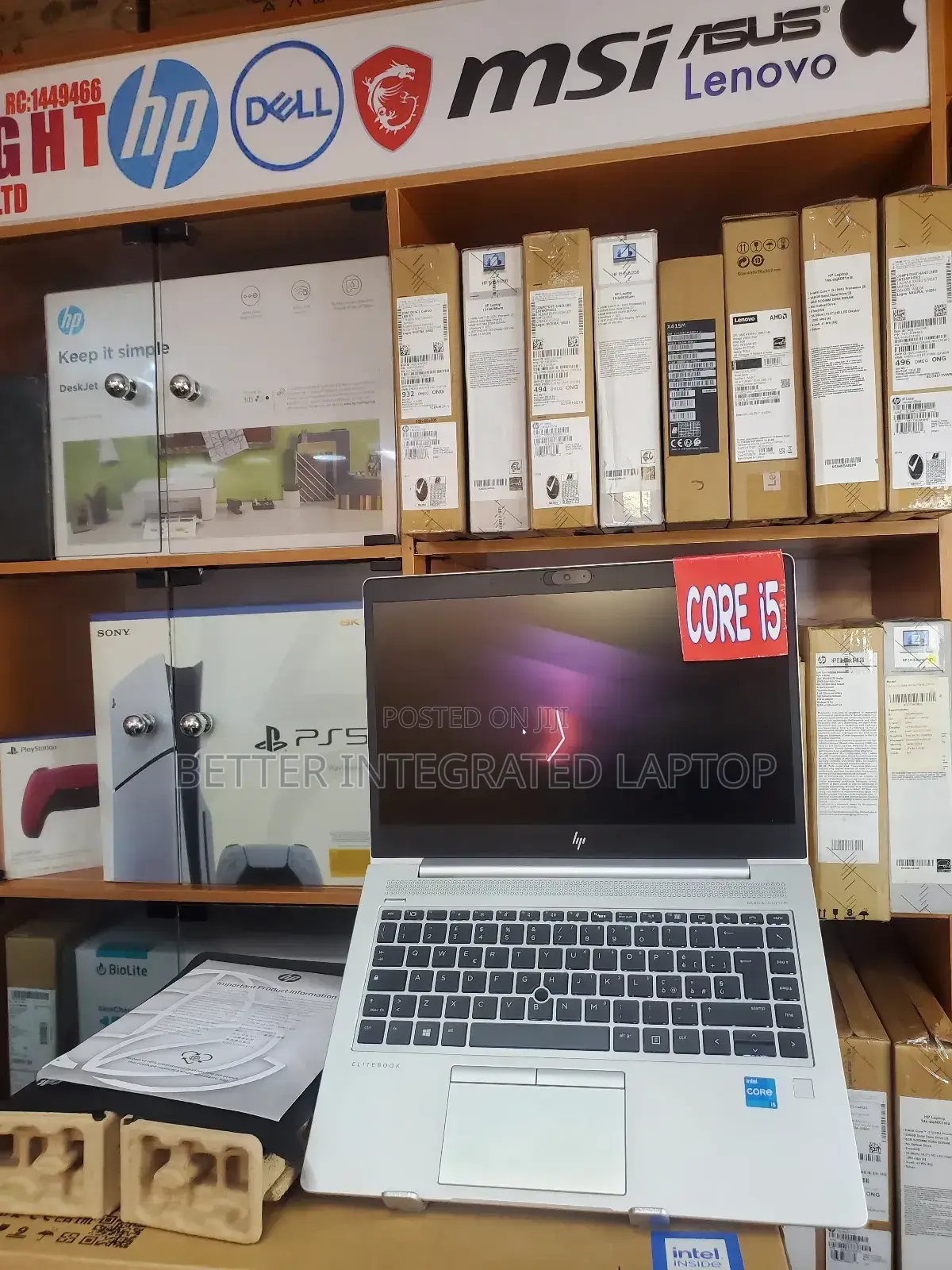 New Laptop HP ProBook 430 G5 16GB Intel Core i5 SSD 1T