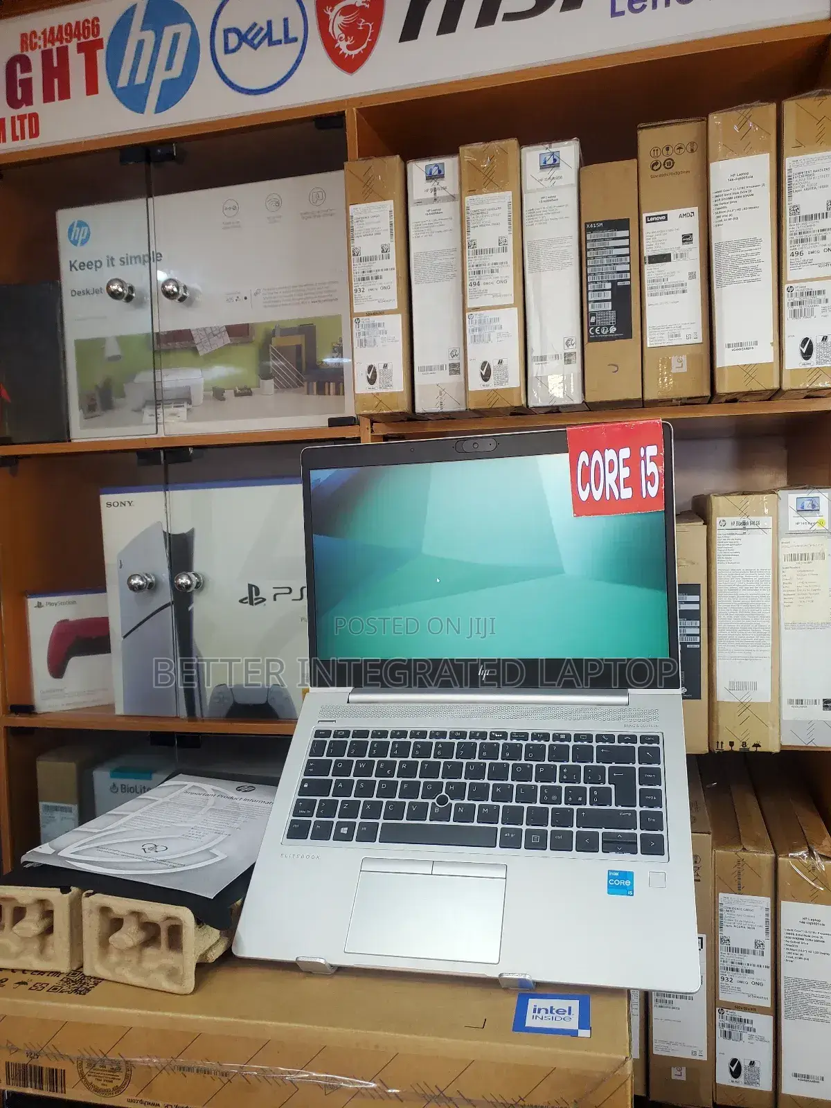 New Laptop HP ProBook 430 G5 16GB Intel Core i5 SSD 1T