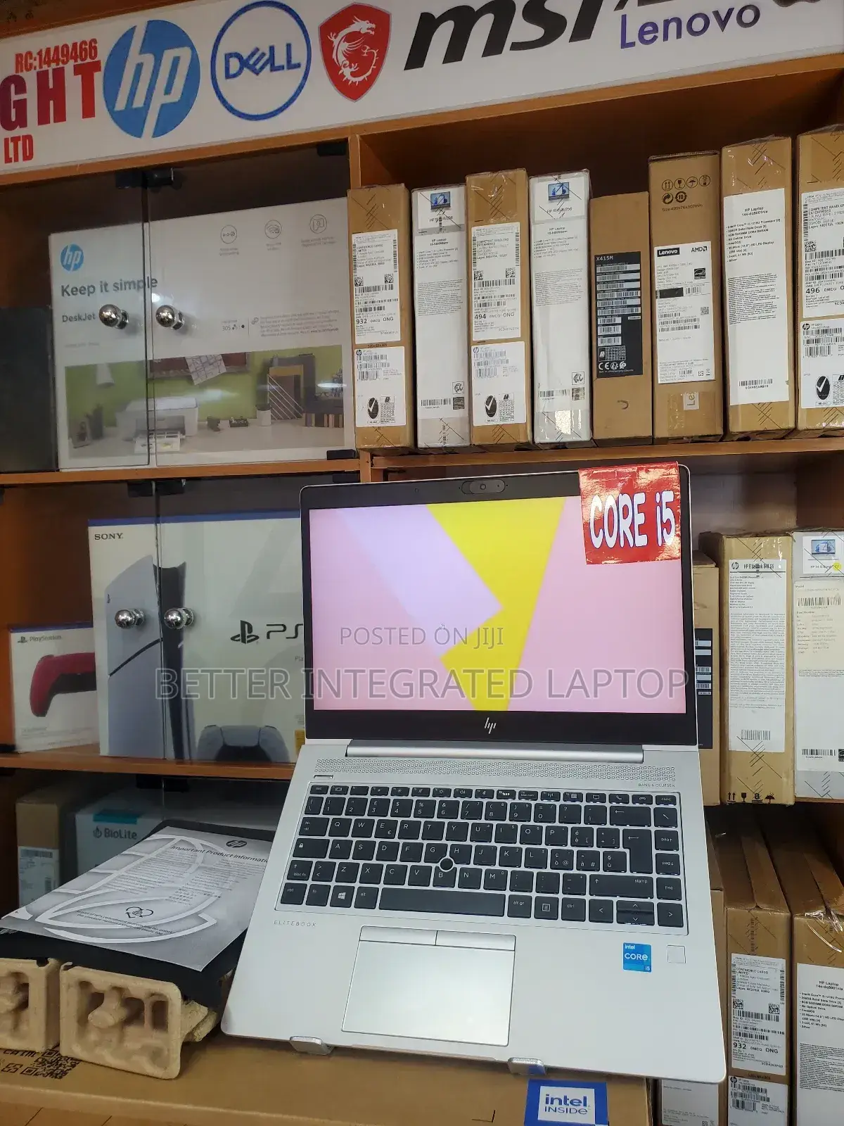 New Laptop HP ProBook 430 G5 16GB Intel Core i5 SSD 1T