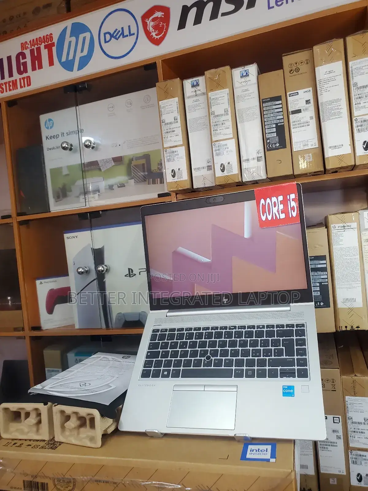 New Laptop HP ProBook 430 G6 8GB Intel Core i5 SSD 256GB