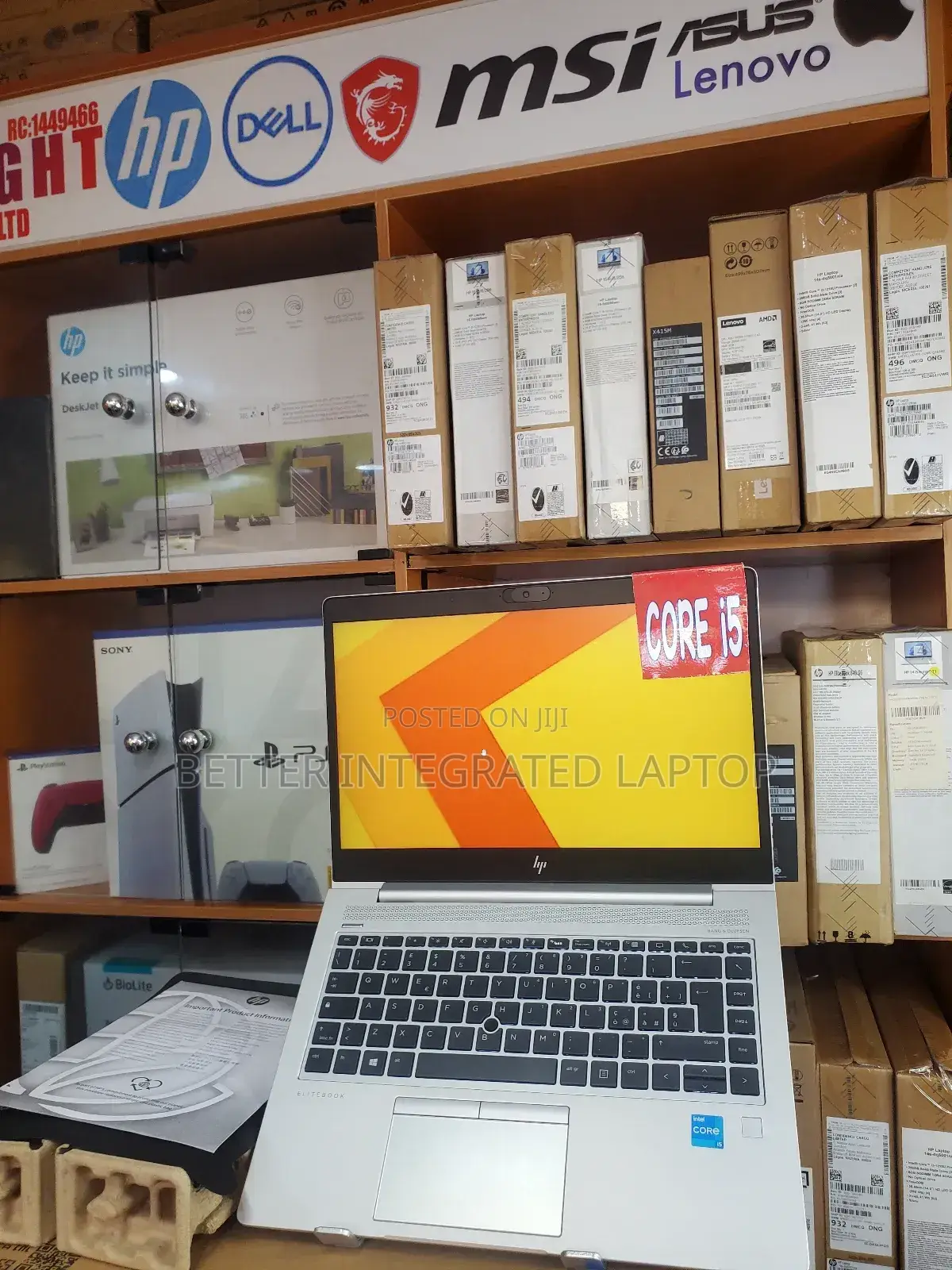 New Laptop HP ProBook 430 G6 8GB Intel Core i5 SSD 256GB