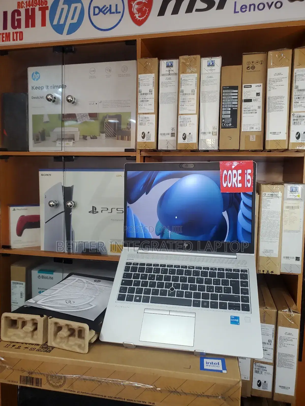 New Laptop HP ProBook 430 G6 16GB Intel Core i5 SSD 256GB