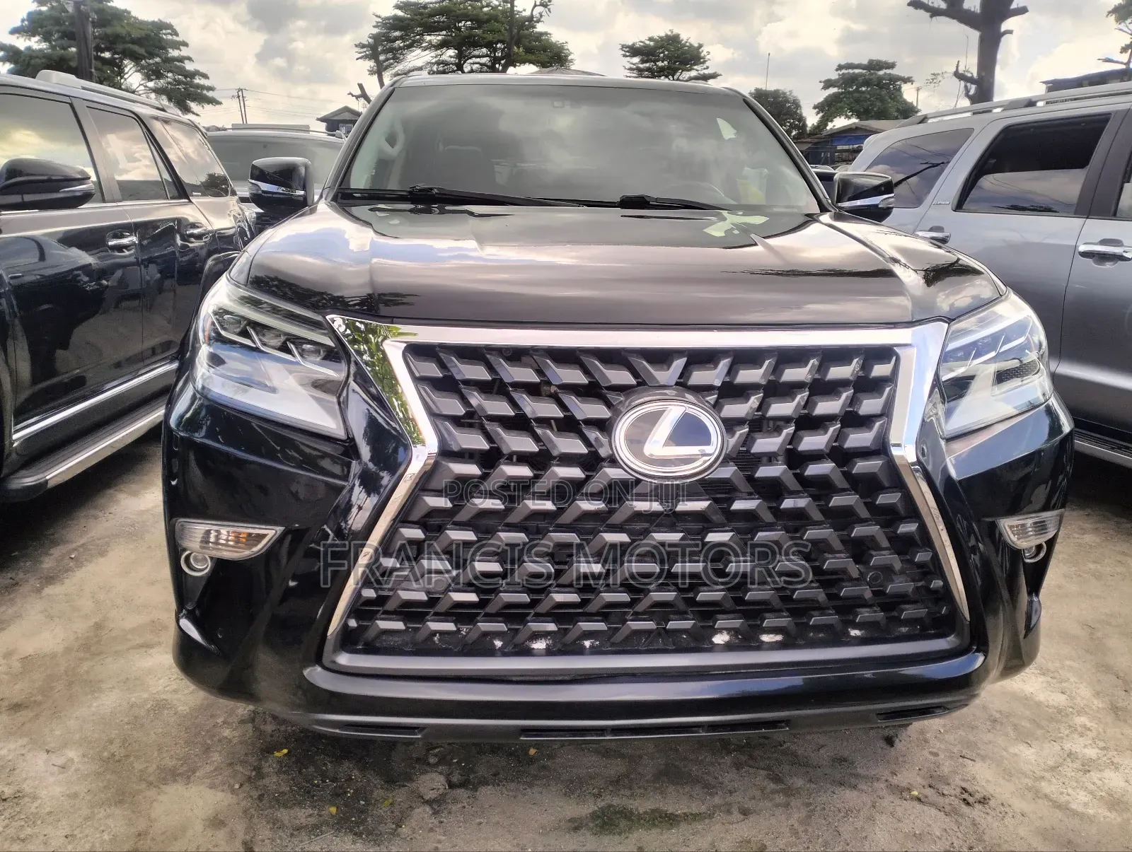 Lexus GX 460 Luxury 2017 Black