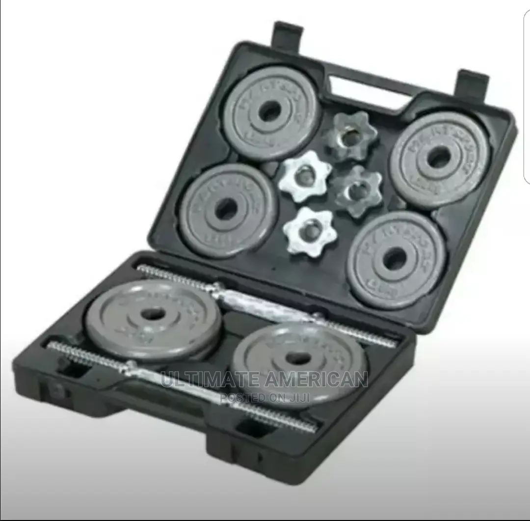 Gym Dumbbell + Case 20kg