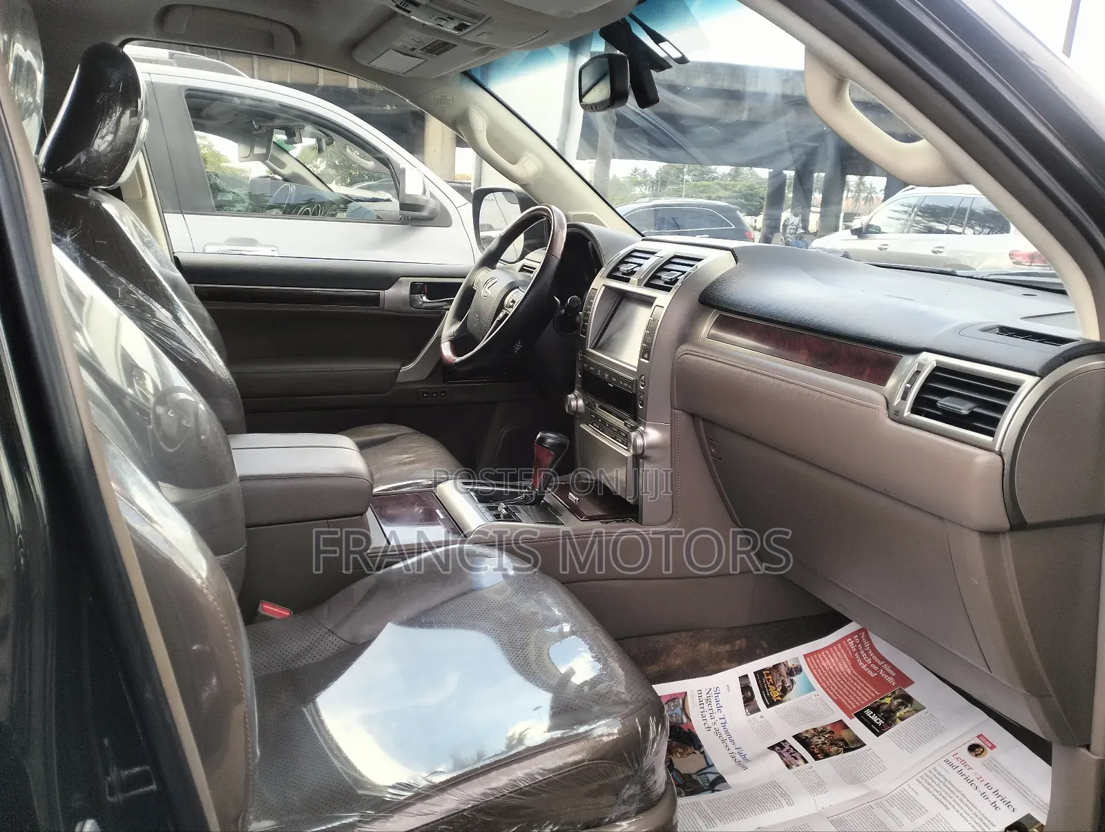 Lexus GX 460 Luxury 2017 Black