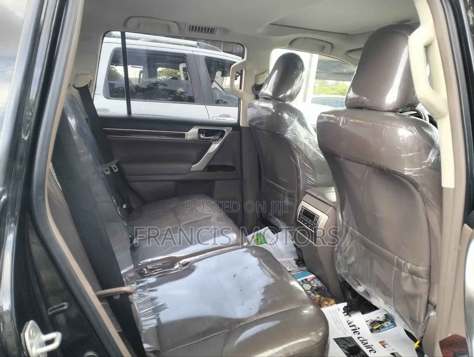 Lexus GX 460 Luxury 2017 Black