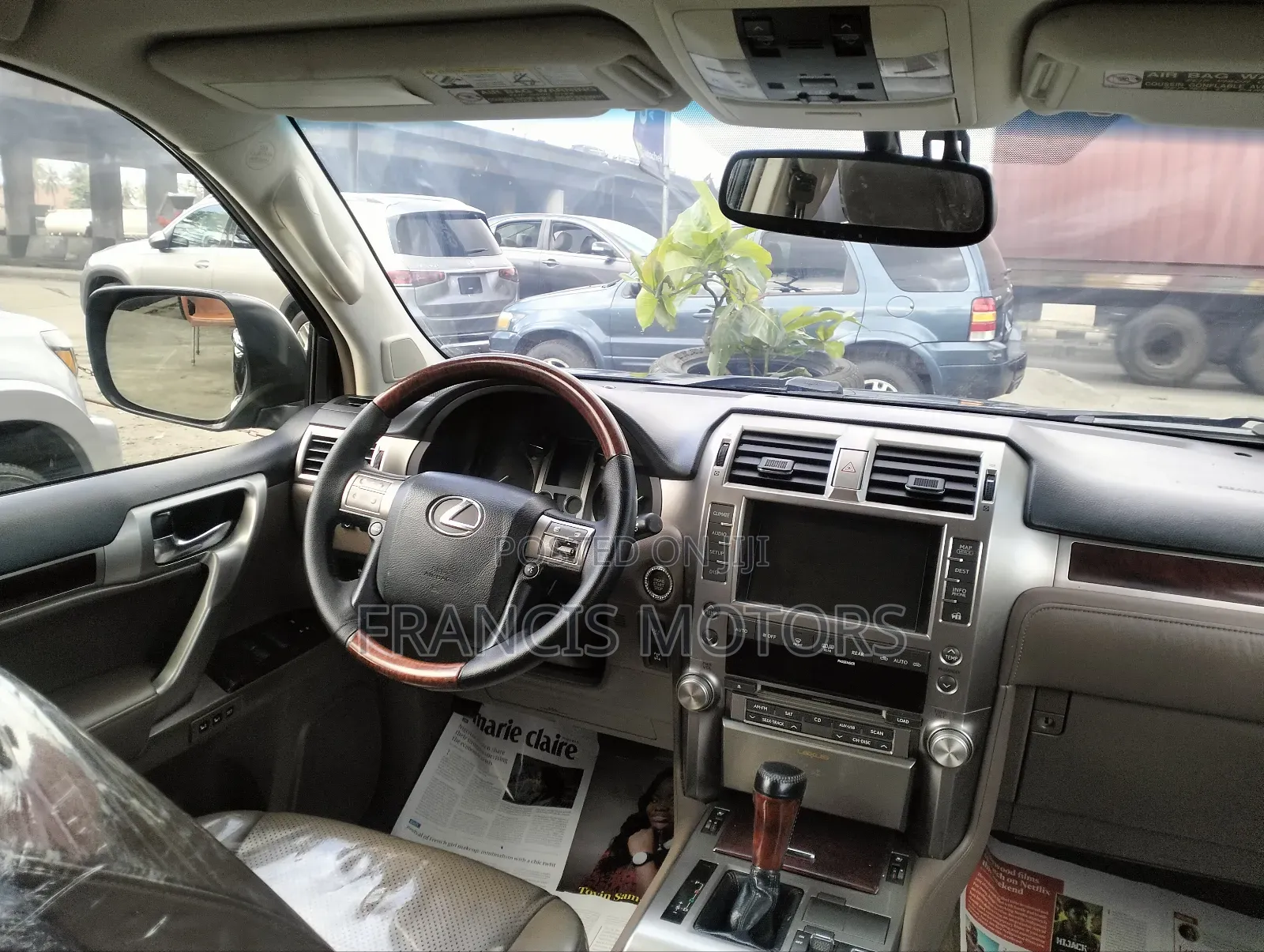 Lexus GX 460 Luxury 2017 Black