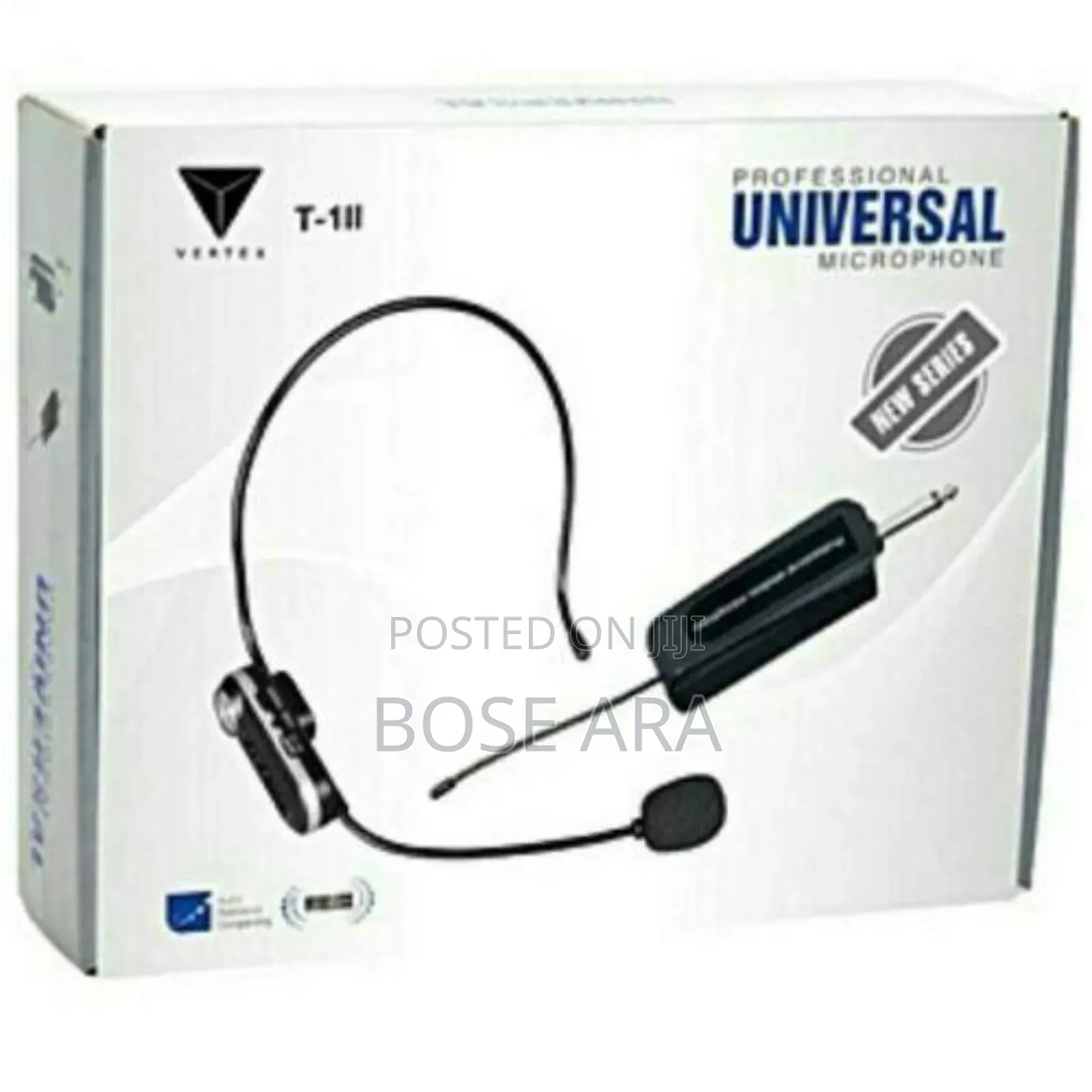 Universal Wireless Head Microphone - Uhf