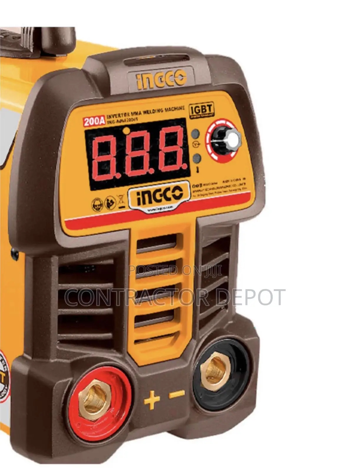 Ingco Mma Welding Inverter Mma Welding Machine 200a