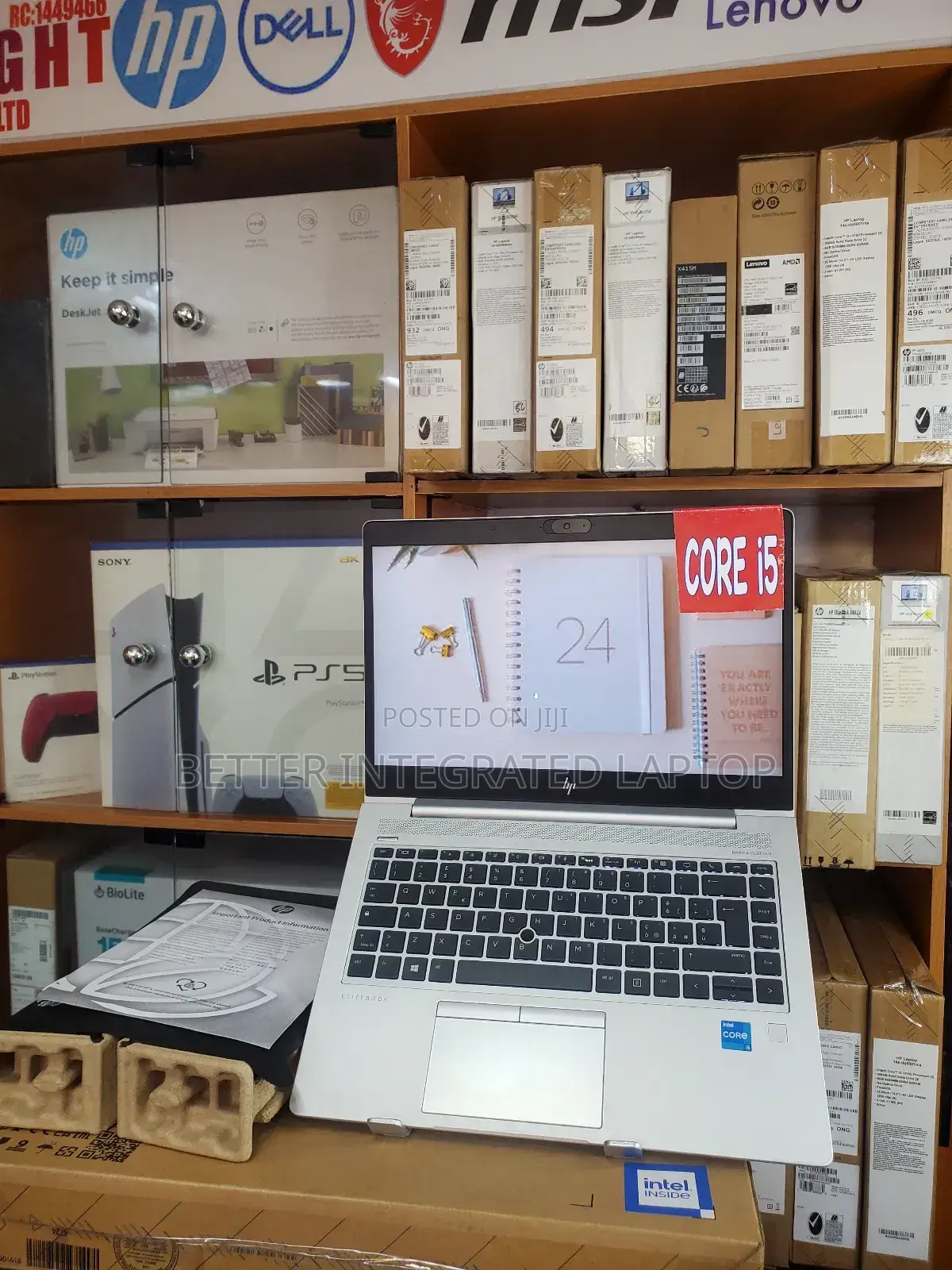 New Laptop HP ProBook 430 G6 8GB Intel Core i5 SSD 512GB