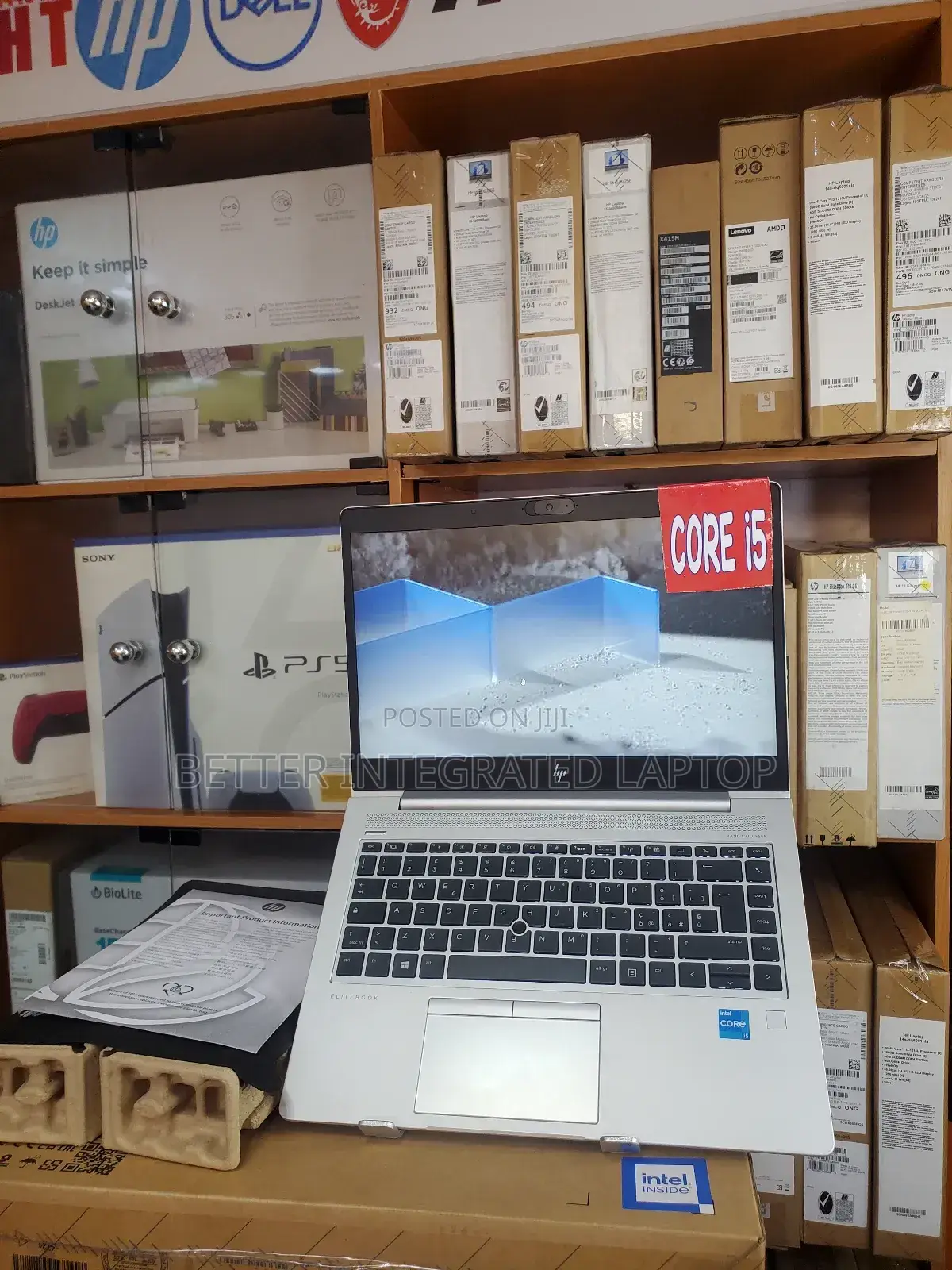 New Laptop HP ProBook 430 G6 8GB Intel Core i5 SSD 512GB