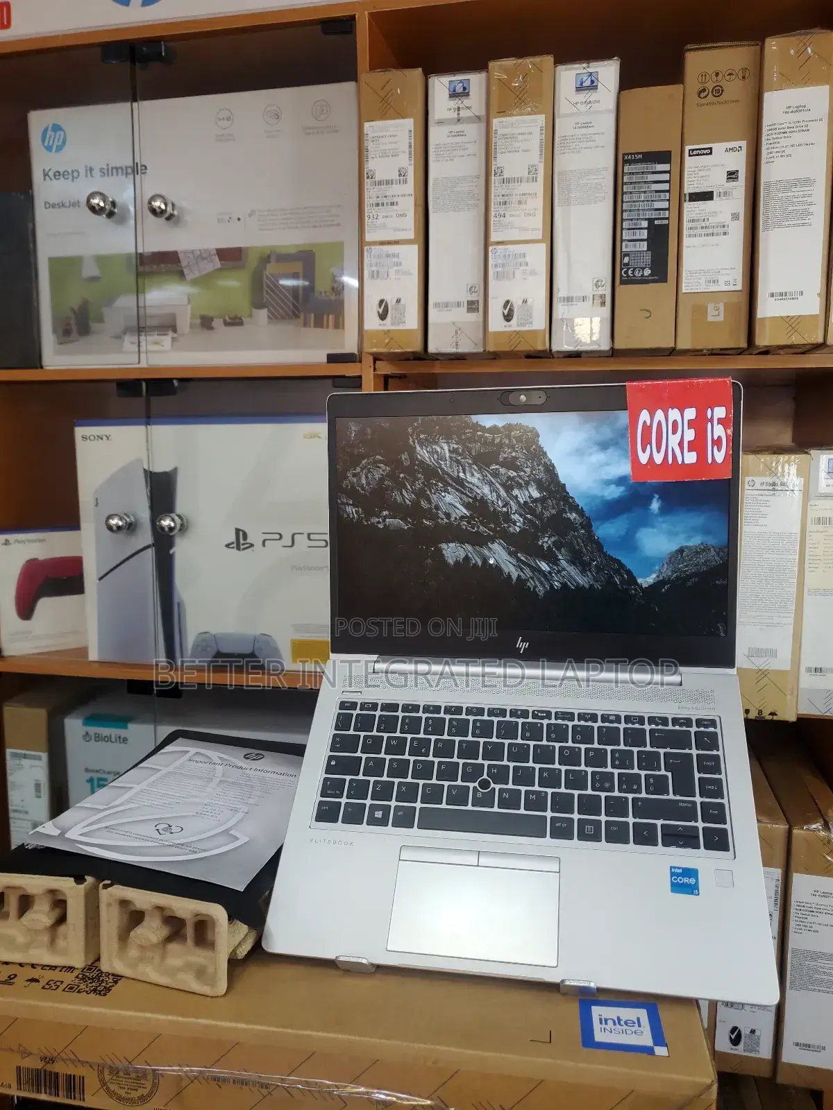 New Laptop HP ProBook 430 G6 8GB Intel Core i5 SSD 512GB