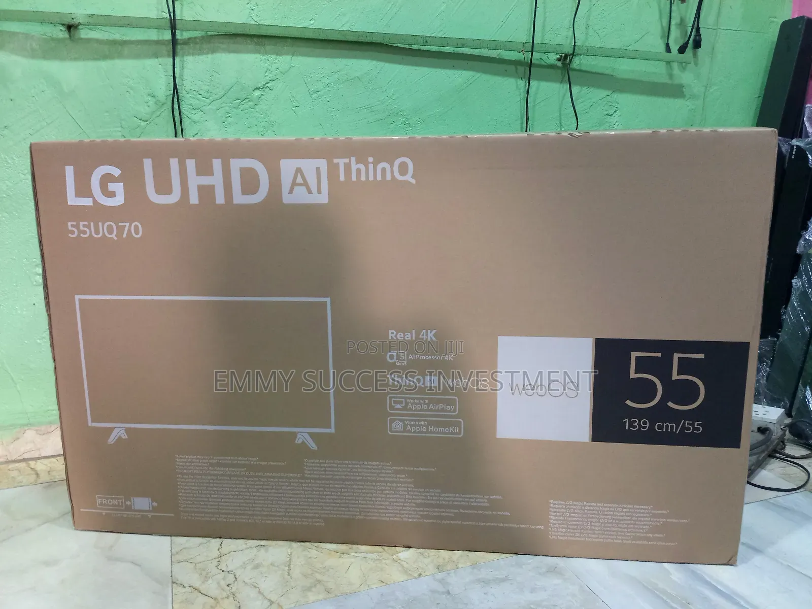 Lg 55" Android Smart Tv
