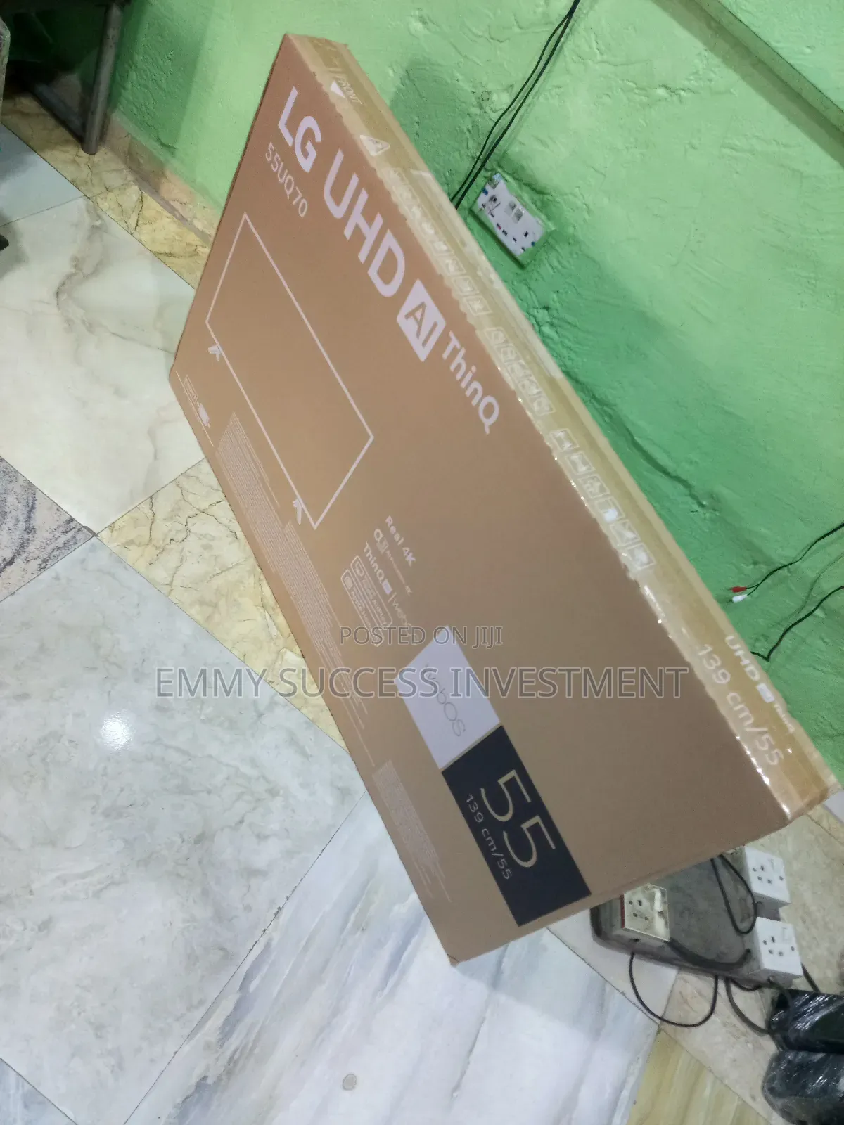Lg 55" Android Smart Tv