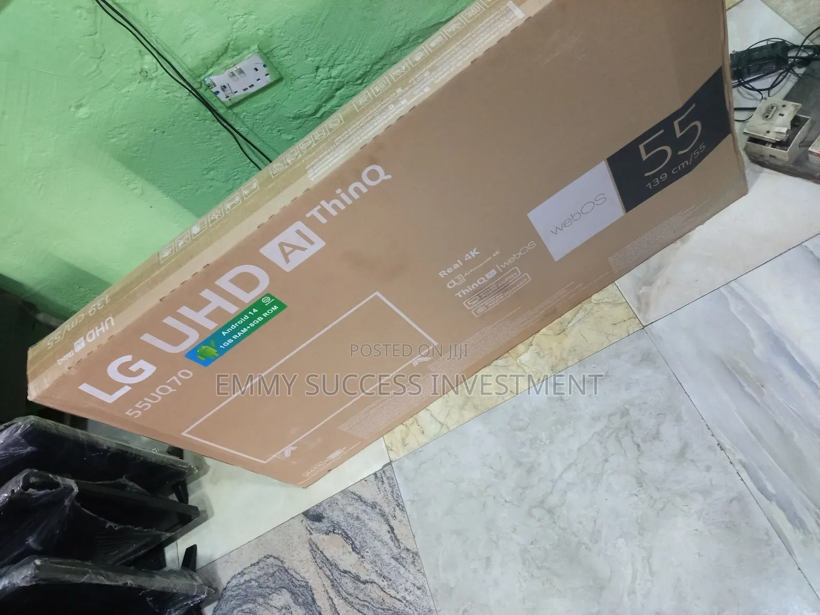 Lg 55" Android Smart Tv