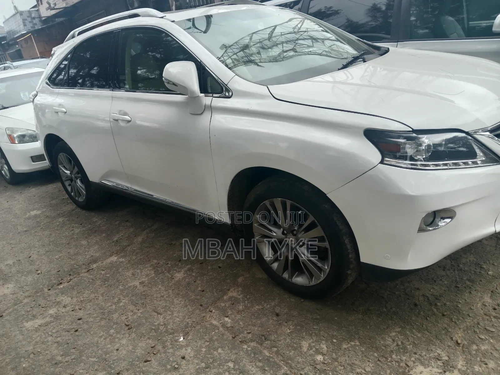 Lexus RX 350 AWD 2013 White