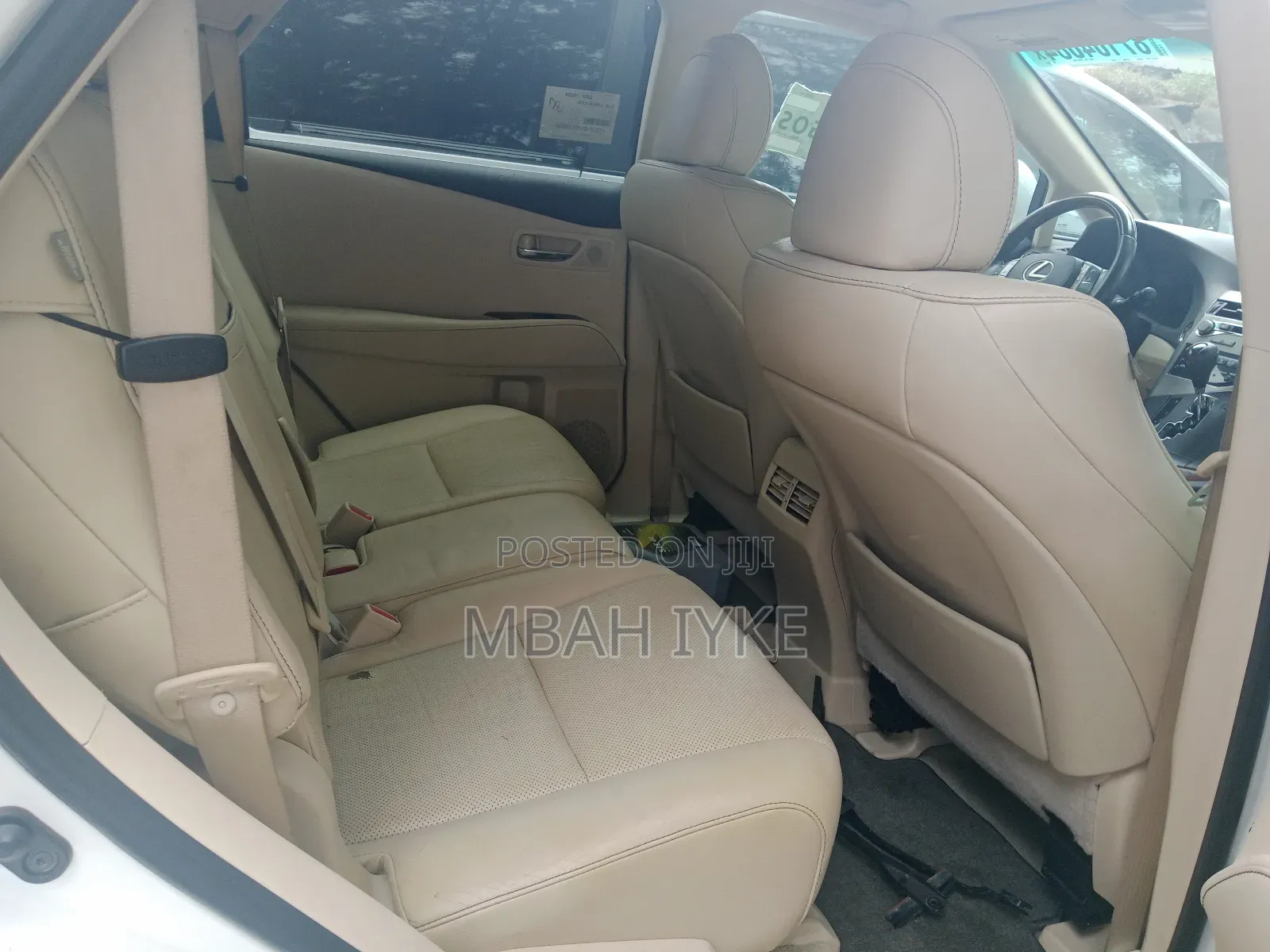 Lexus RX 350 AWD 2013 White