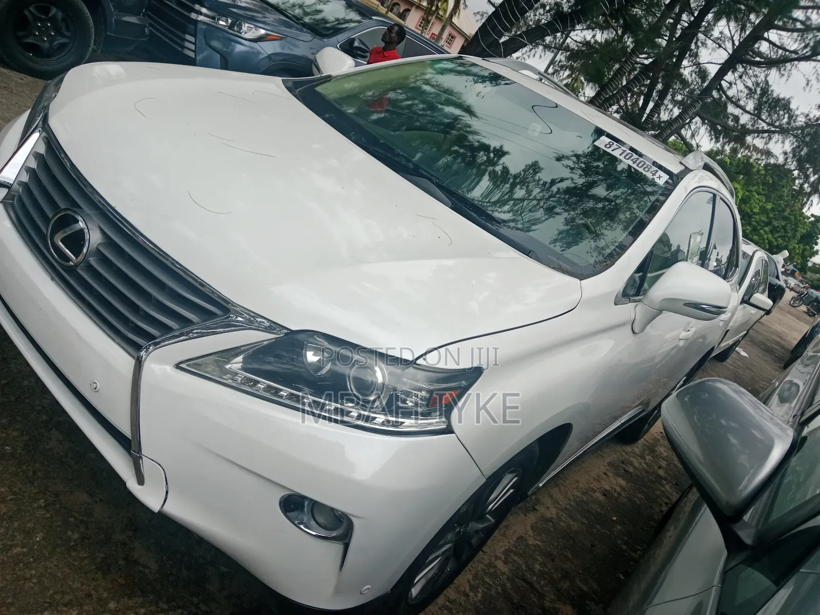 Lexus RX 350 AWD 2013 White
