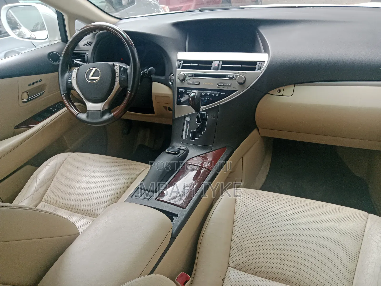 Lexus RX 350 AWD 2013 White