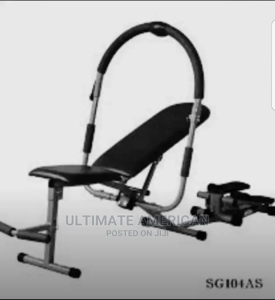 Sports AB King + Stepper