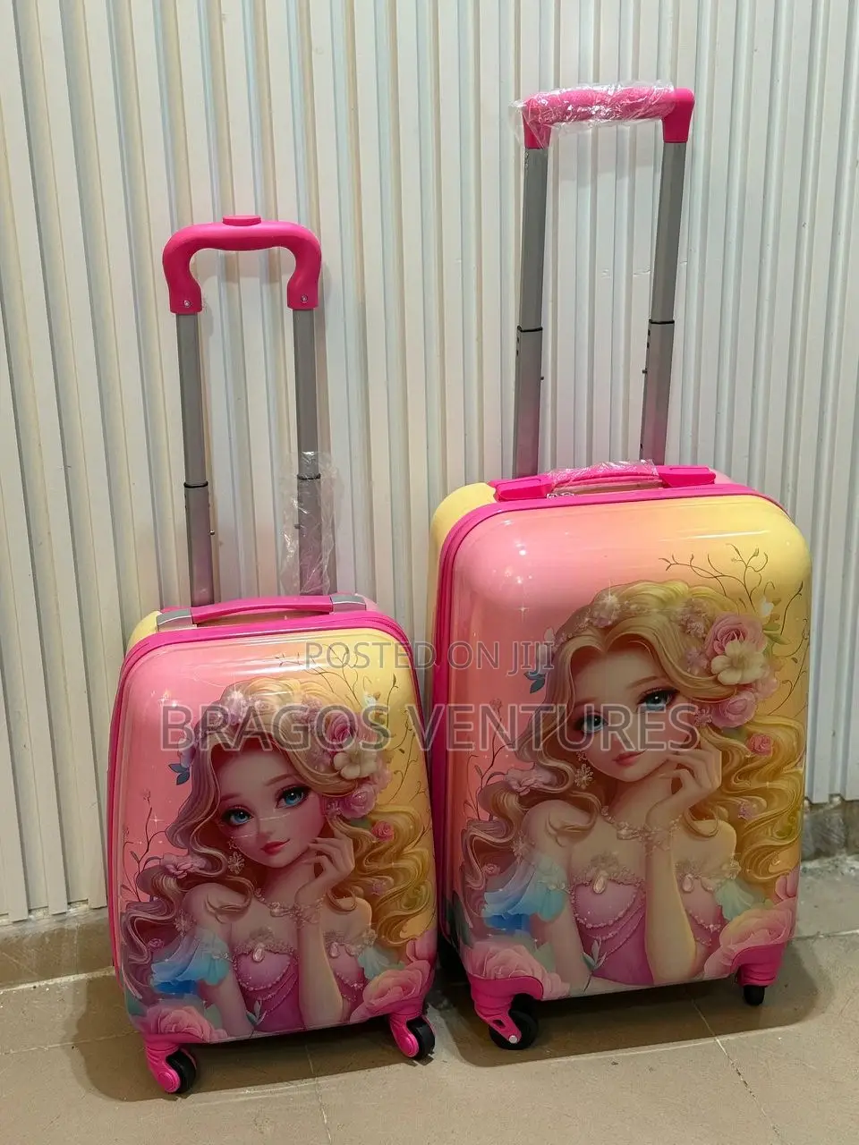 Set of 2pcs Female Character Children Boxes